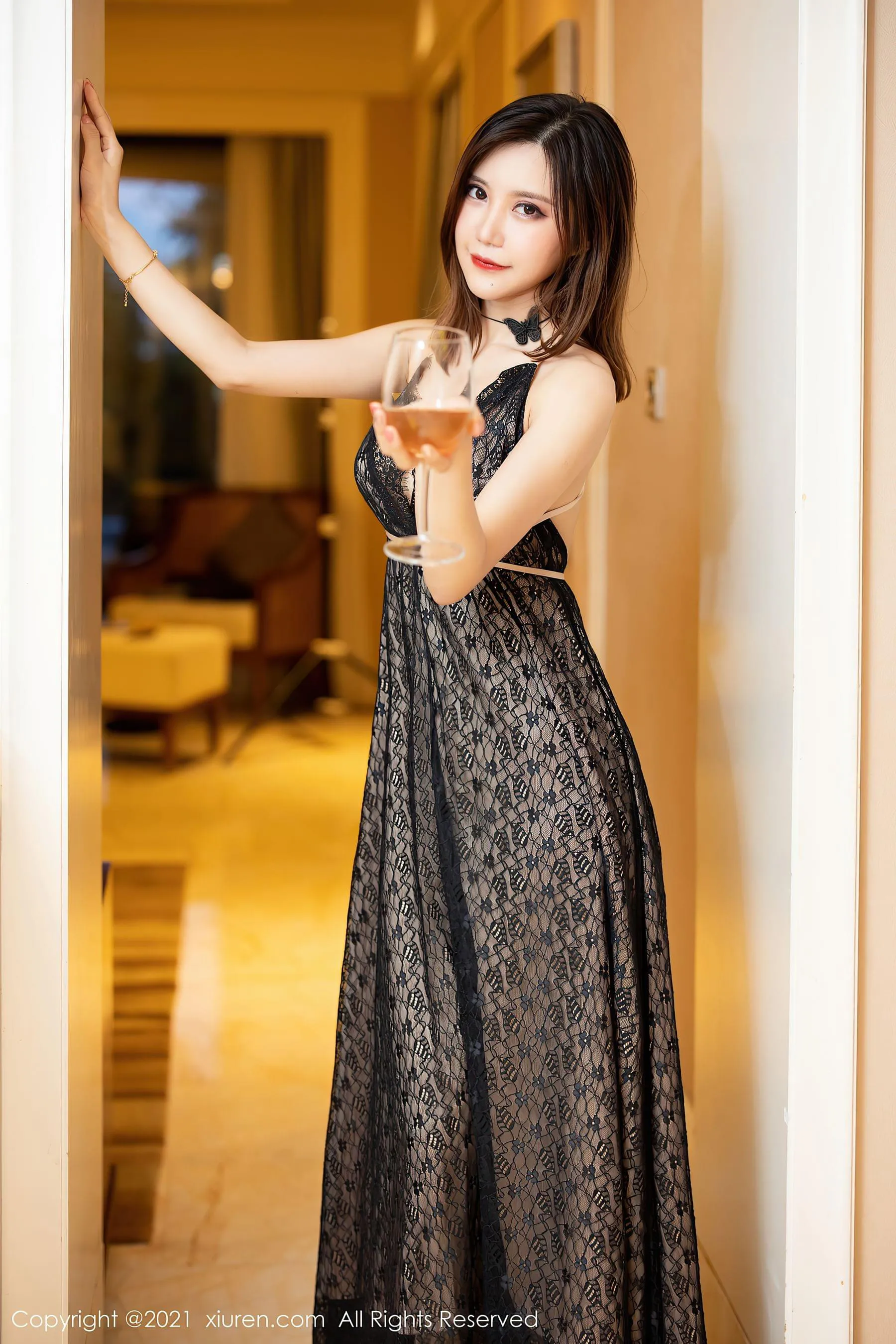  秀人 No.3349 绮里嘉Carina第11张