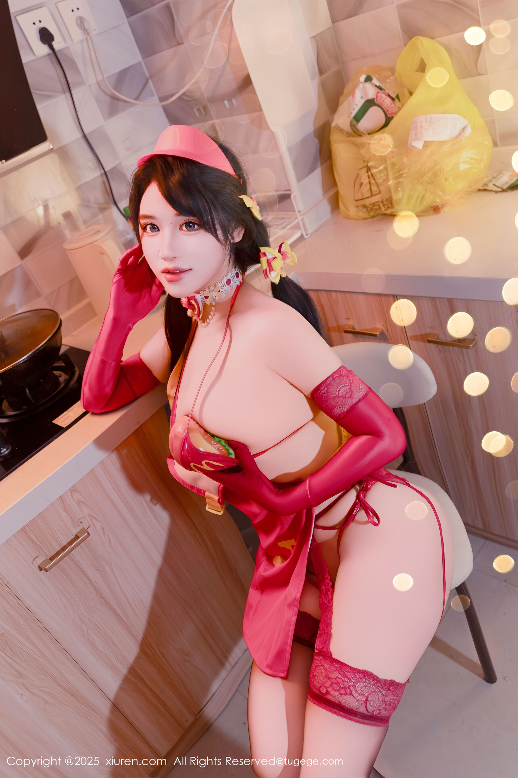  秀人网 汐汐爱吃草莓 Vol.11154 [78P]第4张