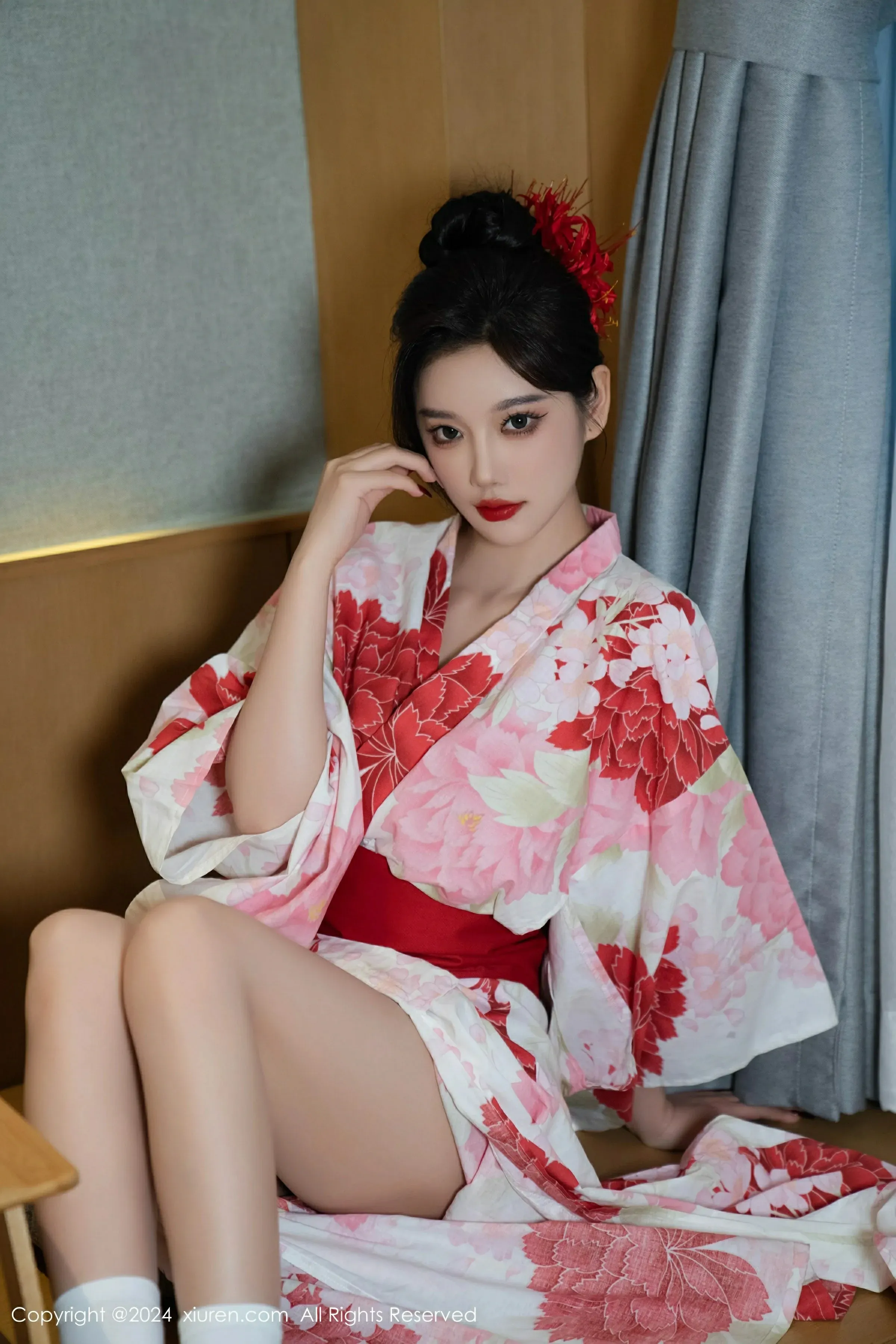  XiuRen No.9208 杨晨晨Yome [96P]第1张