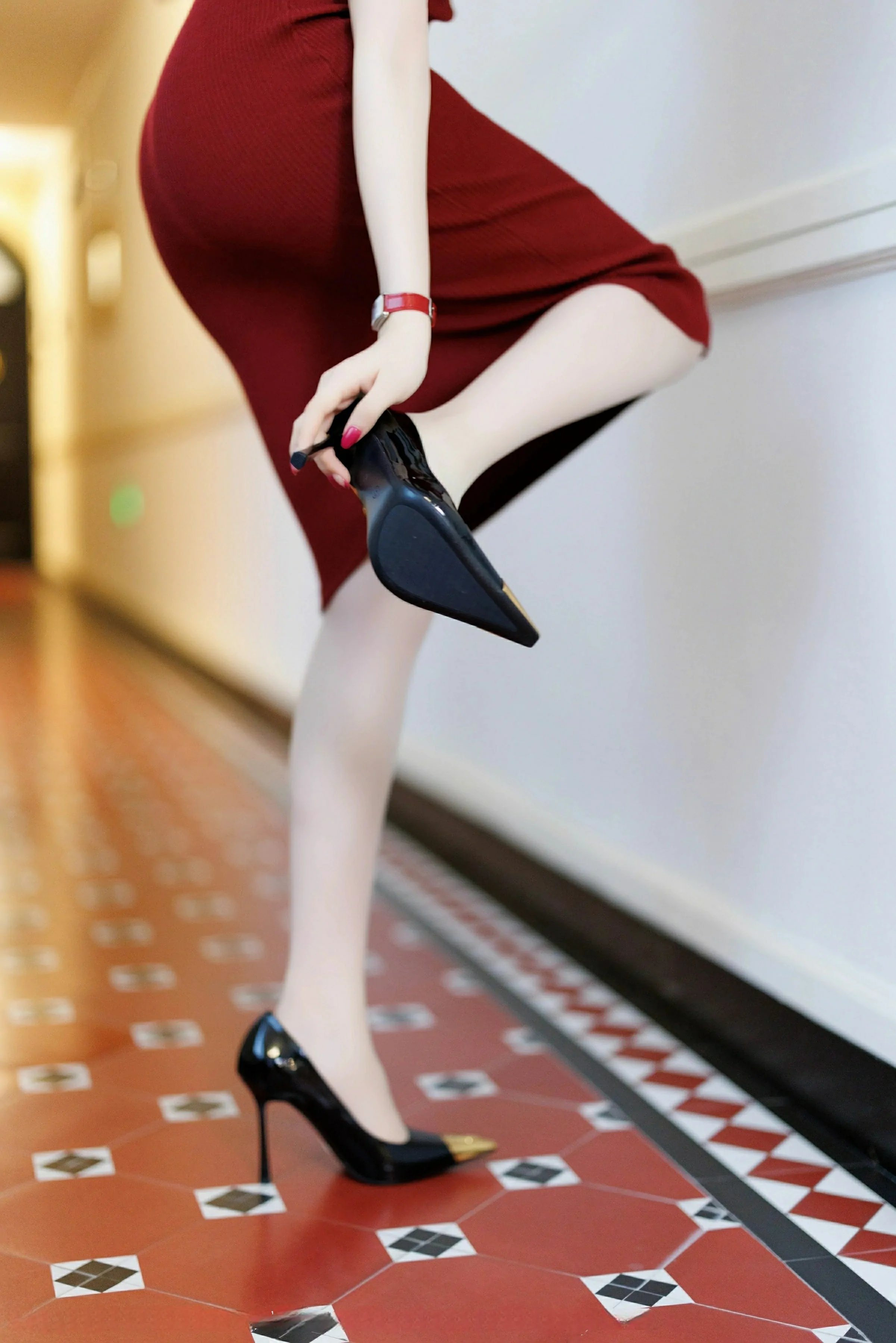  XiuRen 秀人 No.9589 徐莉芝Booty [91P]第1张