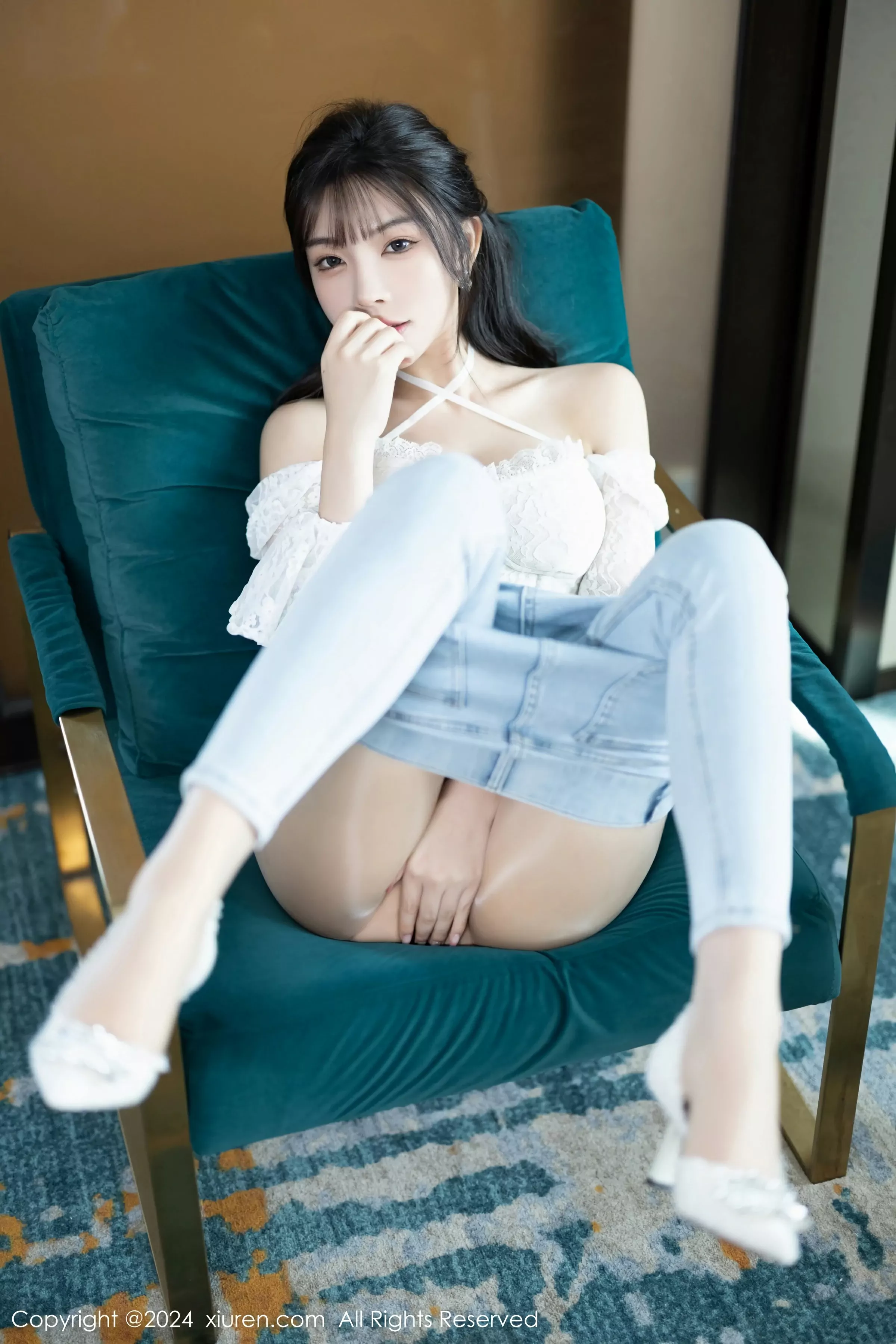  XiuRen 秀人 No.8147 徐莉芝Booty [87P]第7张