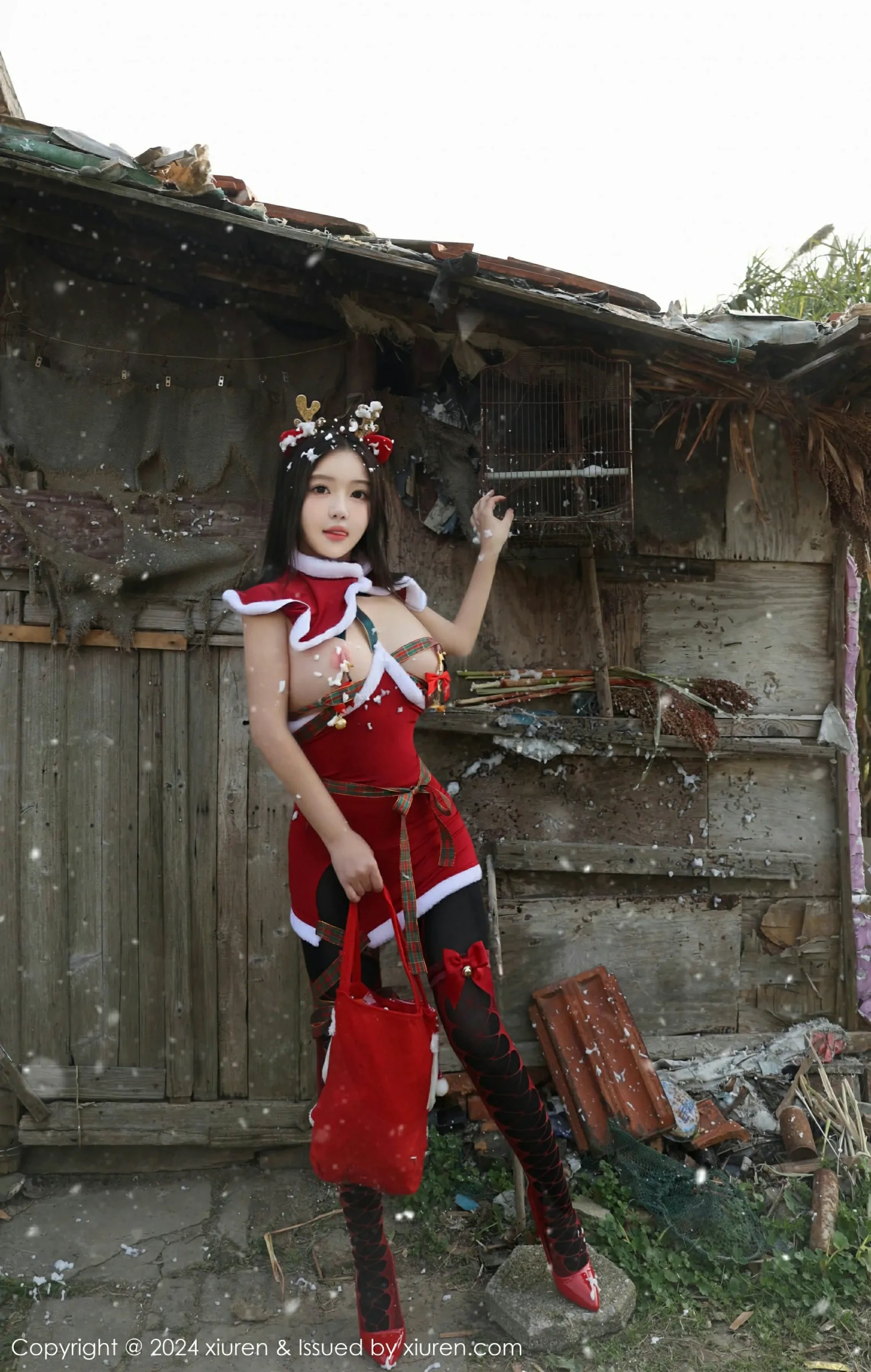  XiuRen 秀人 No.9630 小薯条nienie [70P]第12张