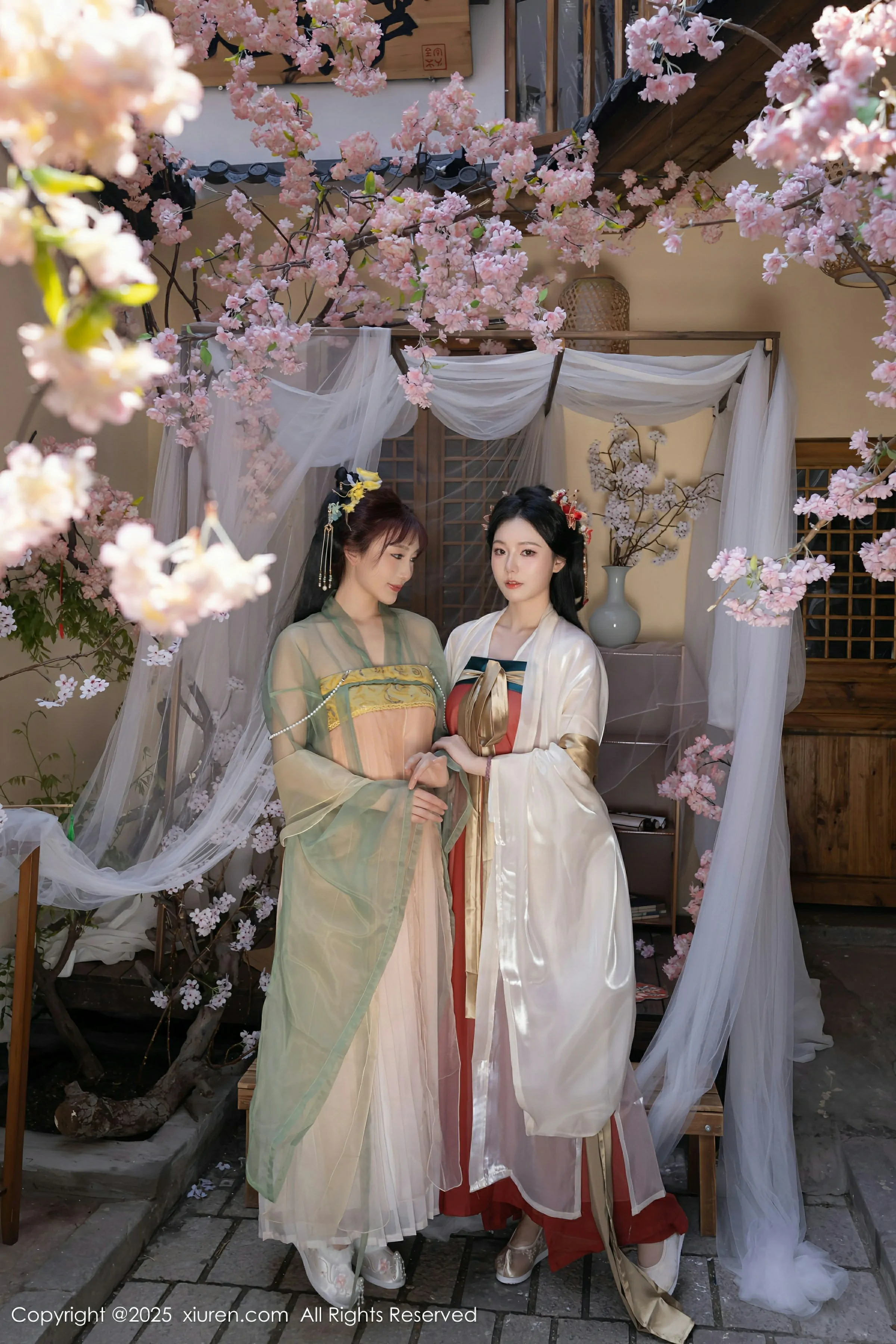  XiuRen 秀人 No.10223 陆萱萱&安然anran [80P]第5张