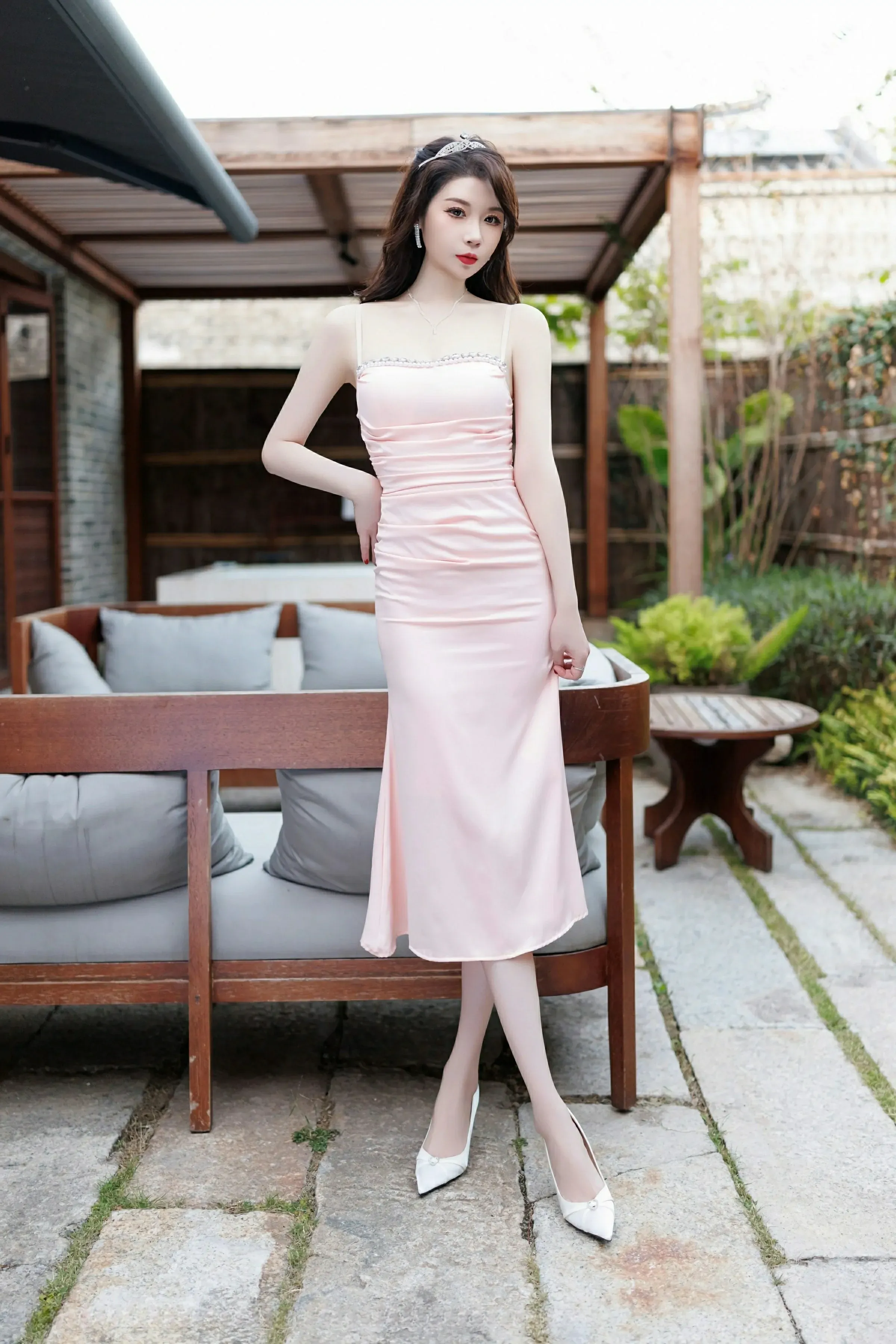  XiuRen 秀人 No.9584 梦心玥 [91P]第1张