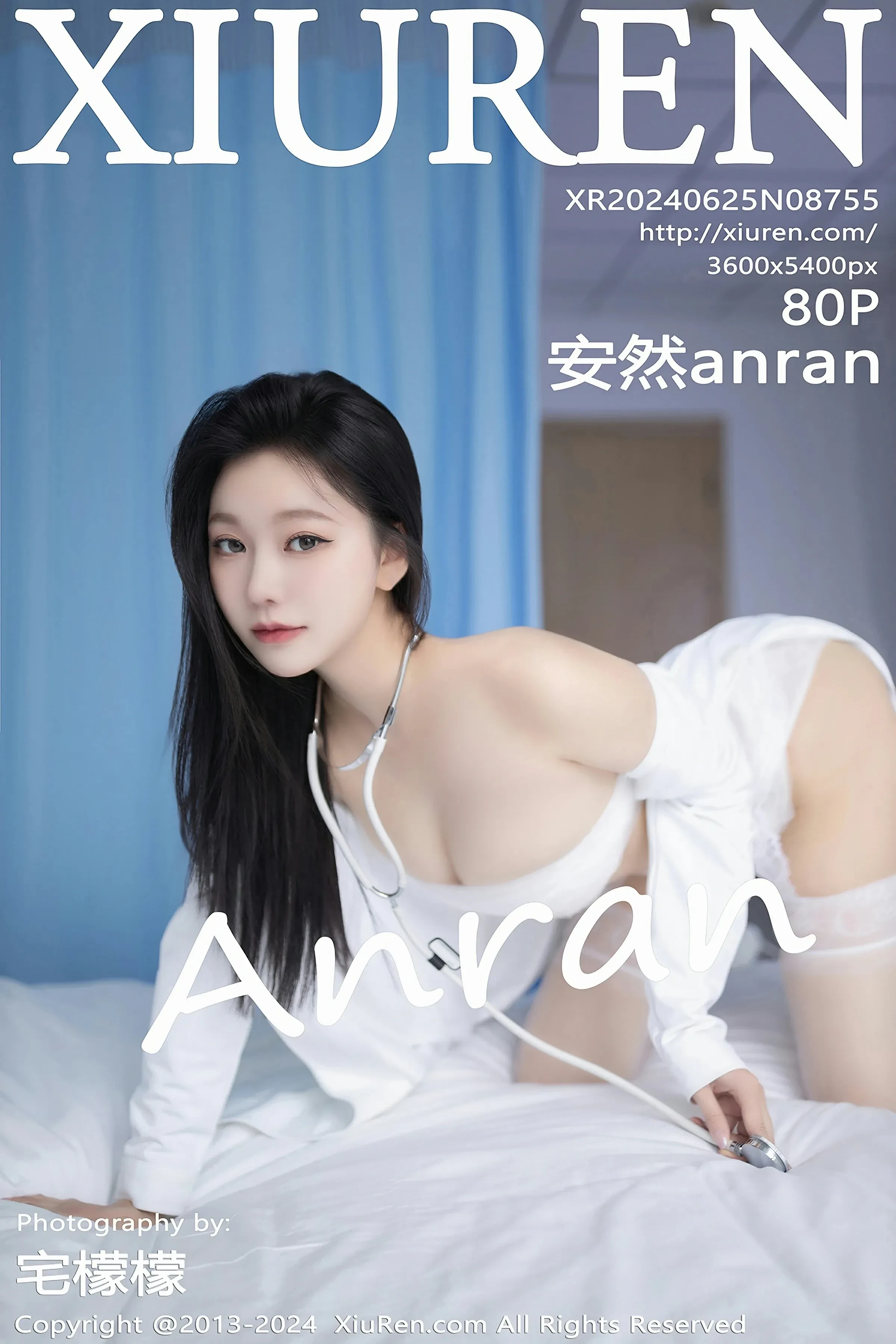  XiuRen 秀人 No.8755 安然anran [80P]第1张
