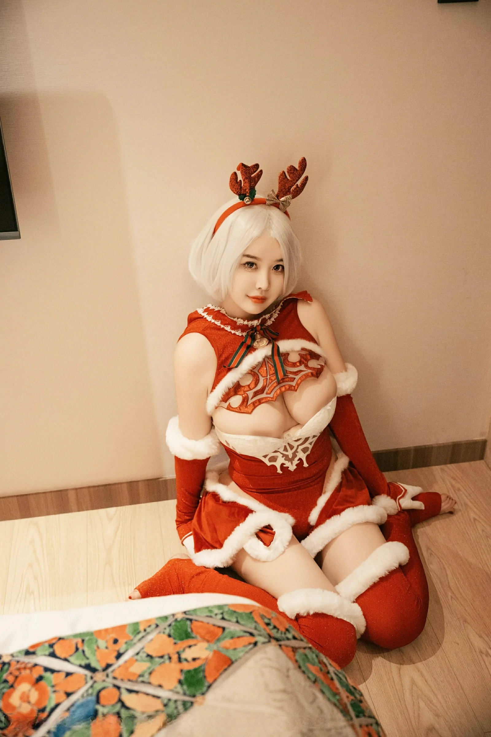  XiuRen 秀人 No.9660 樱桃小犊子 [55P]第8张