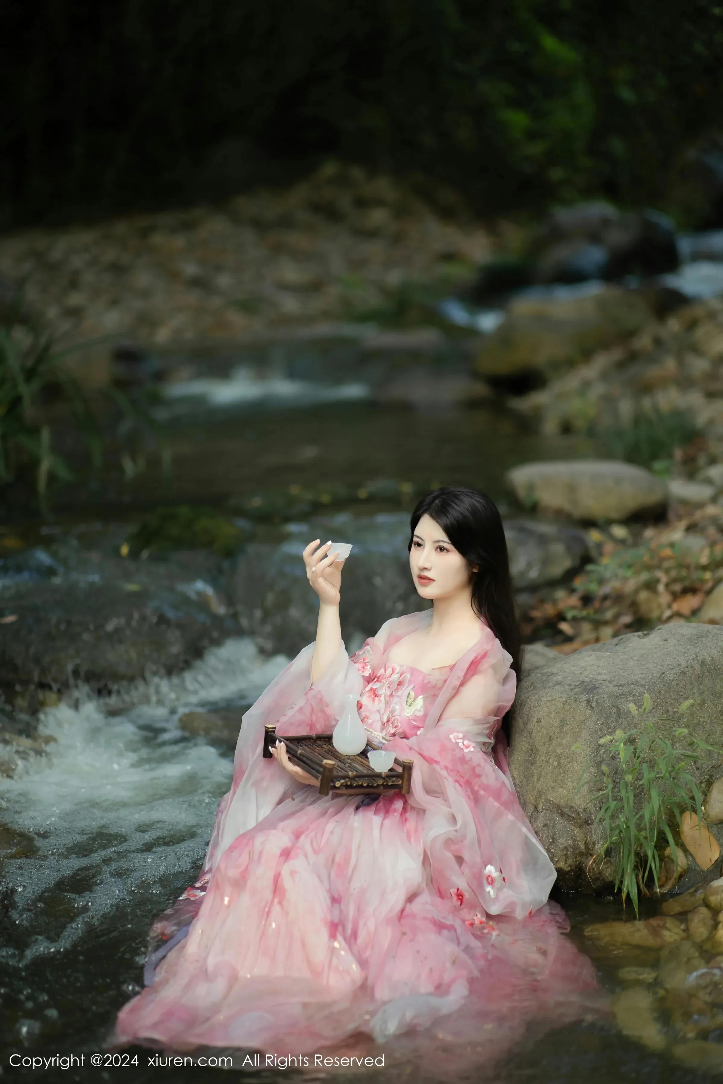  XiuRen 秀人 No.9100 诗诗kiki [70P]第8张