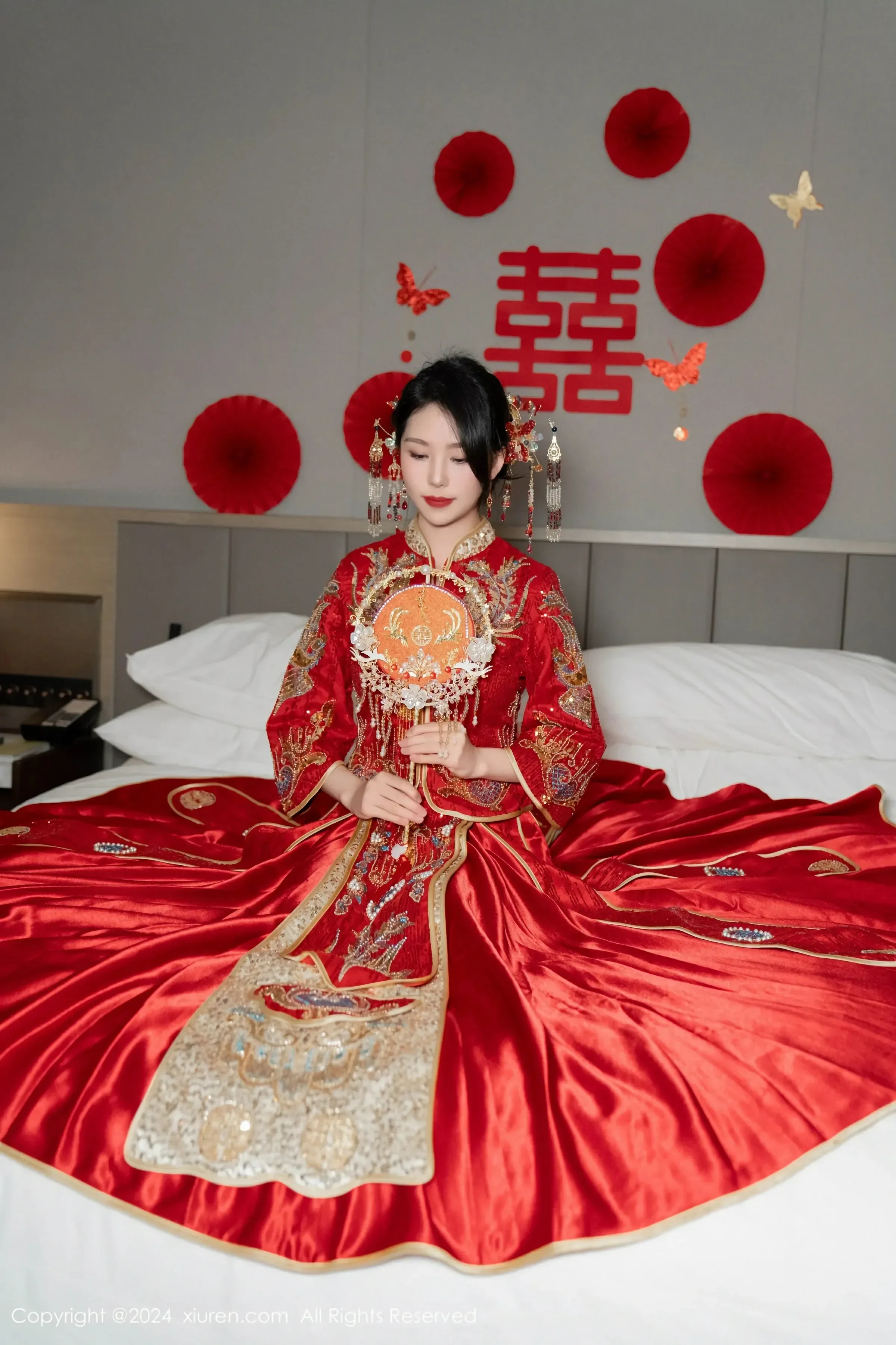  XiuRen 秀人 No.8376 利世 [95P]第9张