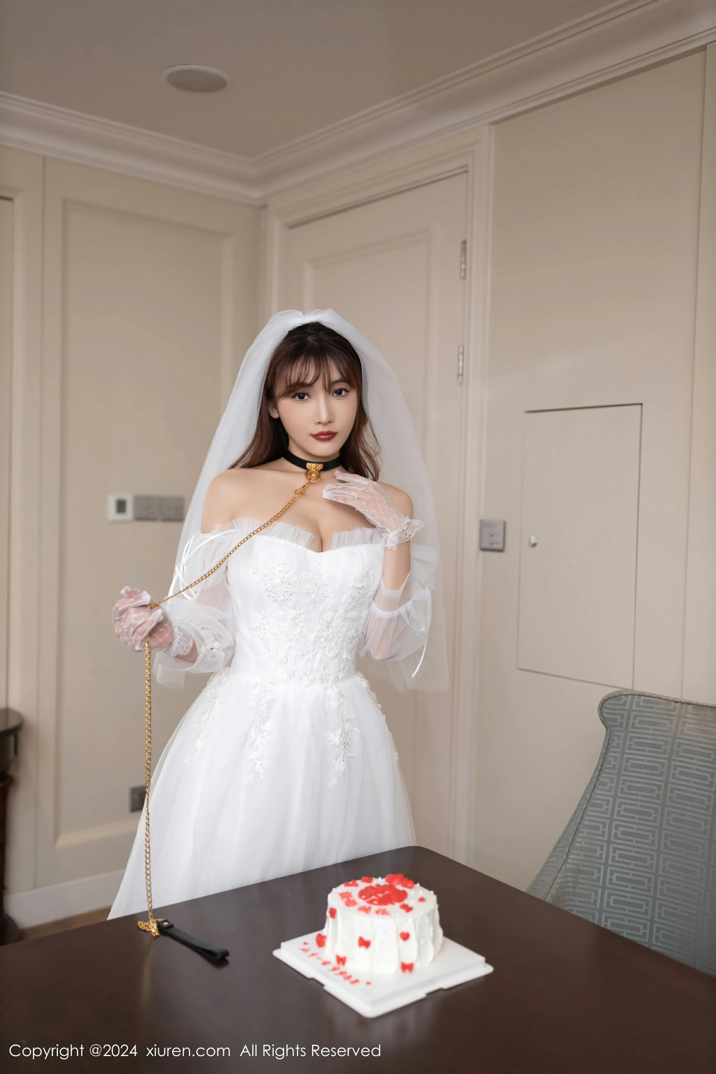  XiuRen 秀人 No.8418 陆萱萱 [80P]第3张