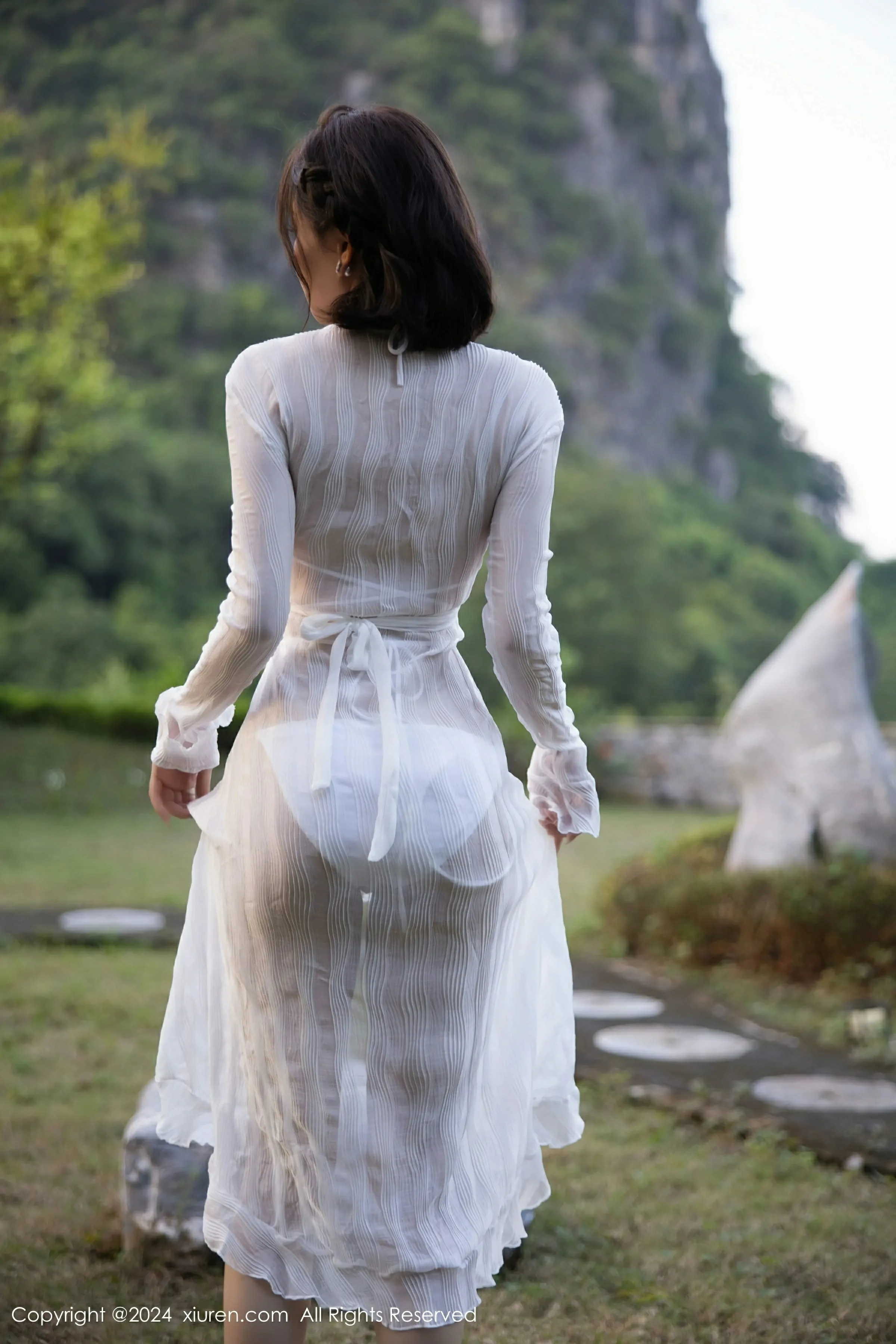  XiuRen 秀人 No.9375 徐莉芝Booty [81P]第3张