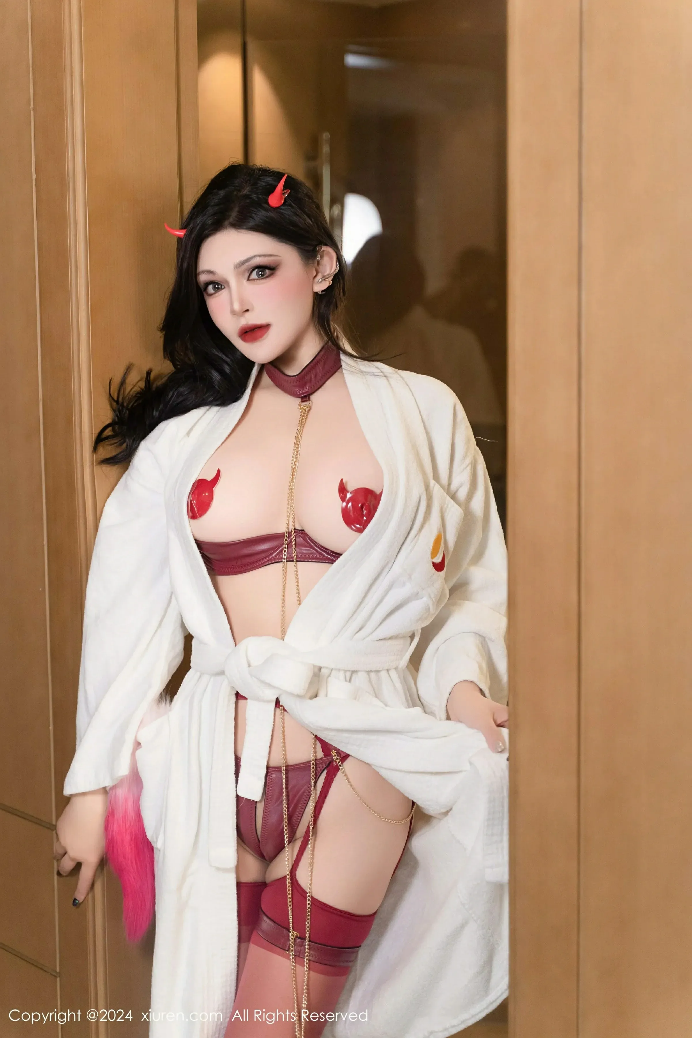  XiuRen 秀人 No.9352 伊丽莎有点白 [93P]第30张