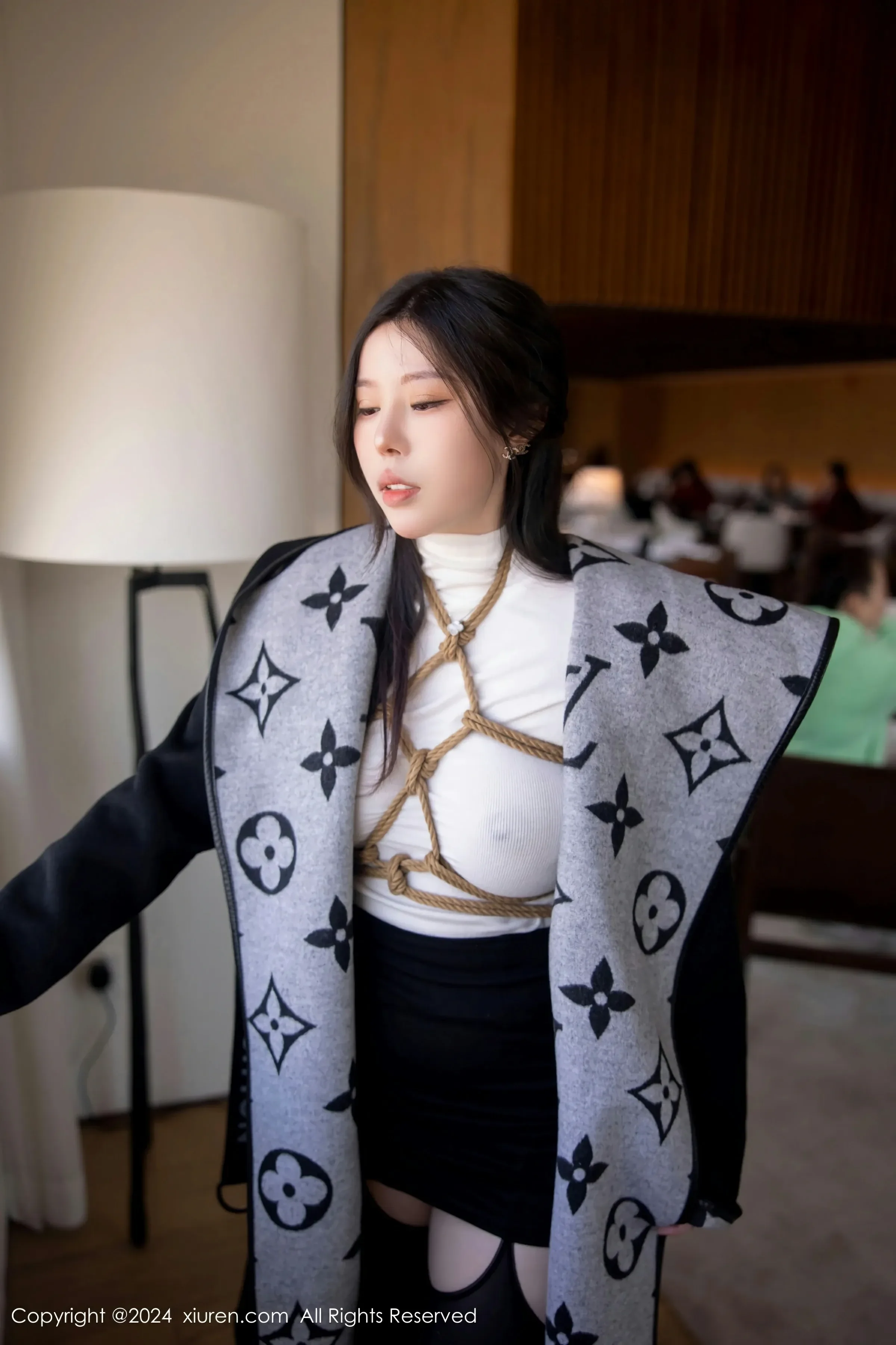  XiuRen 秀人 No.8390 白茹雪 [90P]第1张