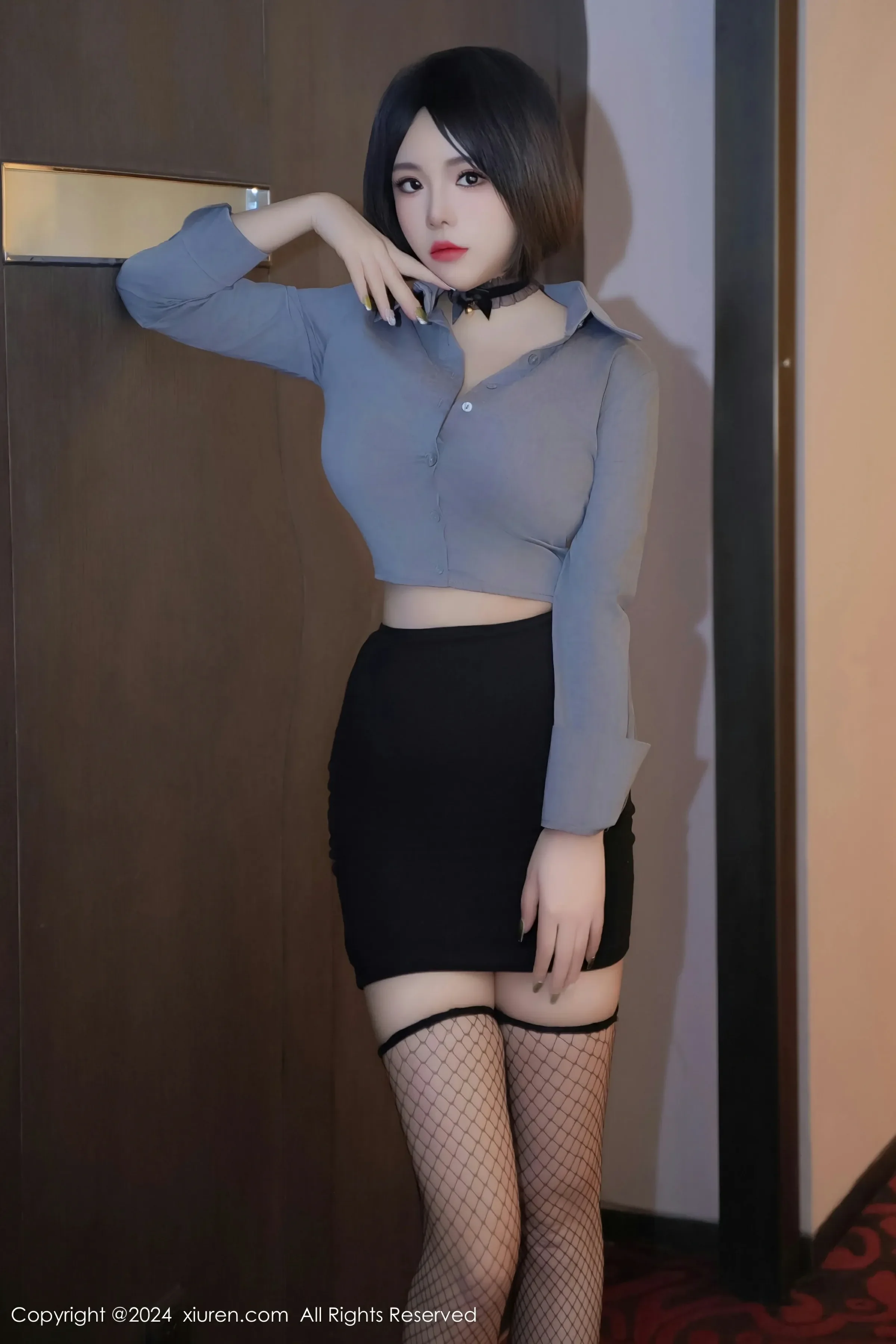  XiuRen 秀人 No.8435 陆萱雅 [68P]第6张