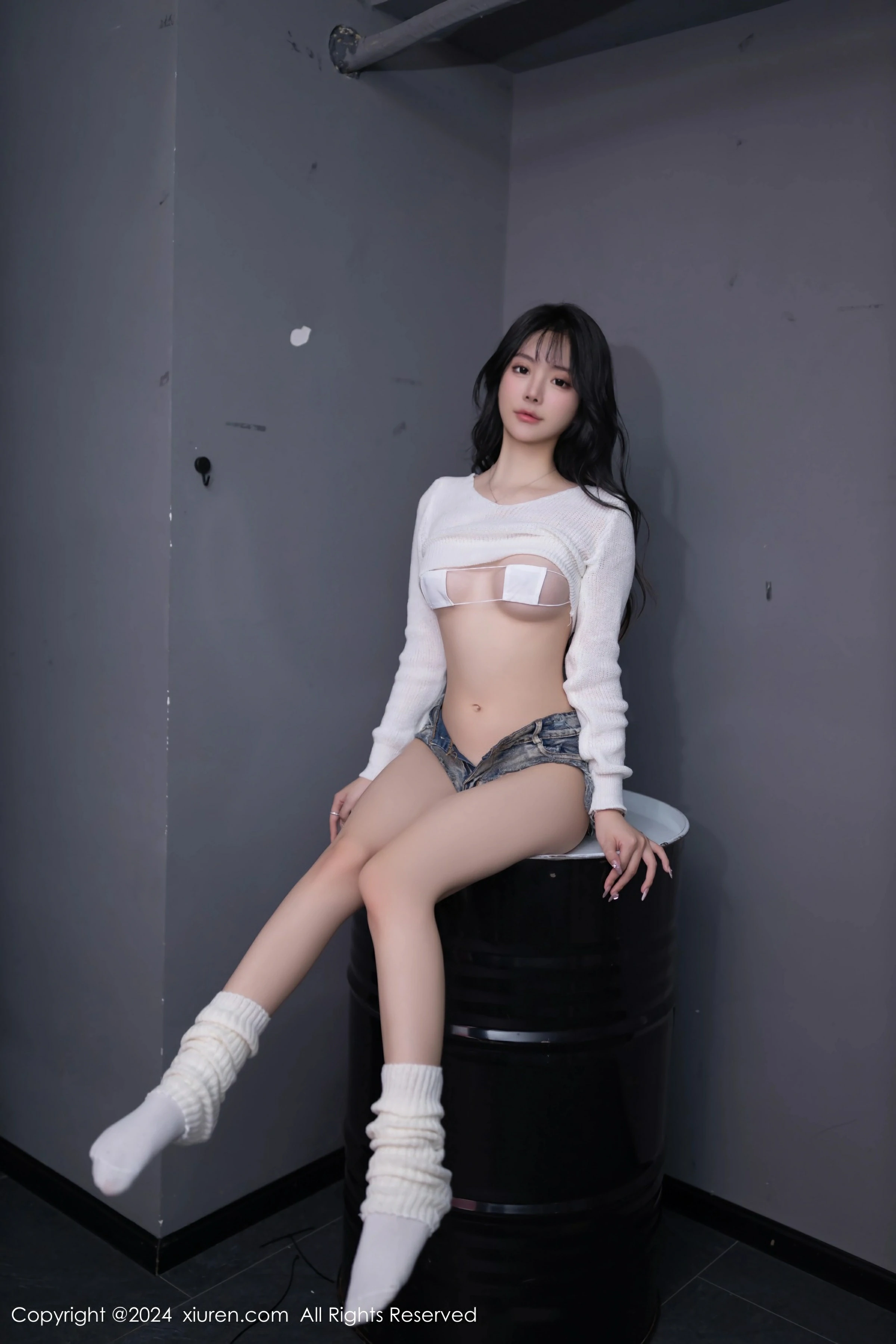  XiuRen 秀人 No.8458 幼幼 [80P]第14张