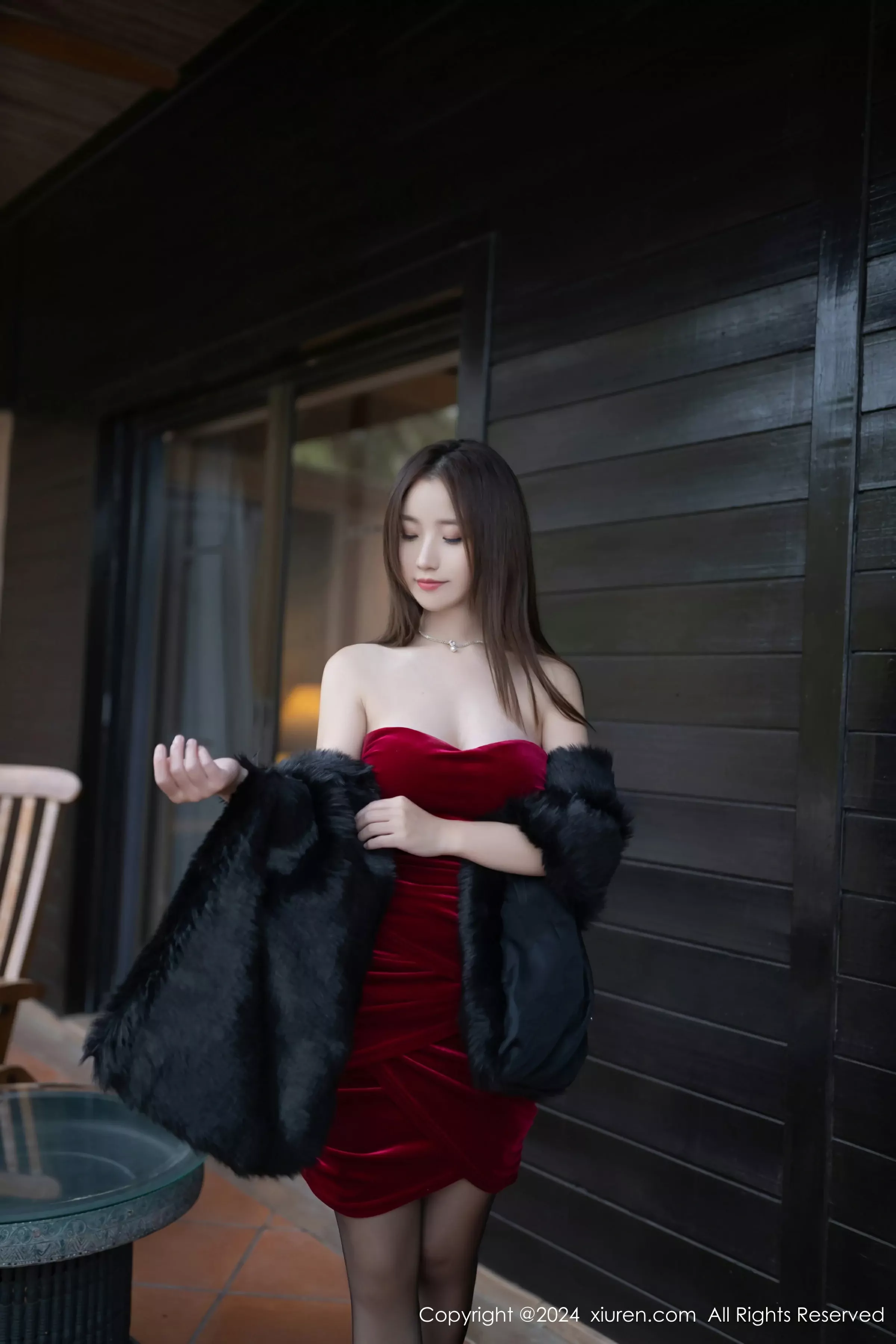  XiuRen 秀人 No.8077 杏子Yada [82P]第2张