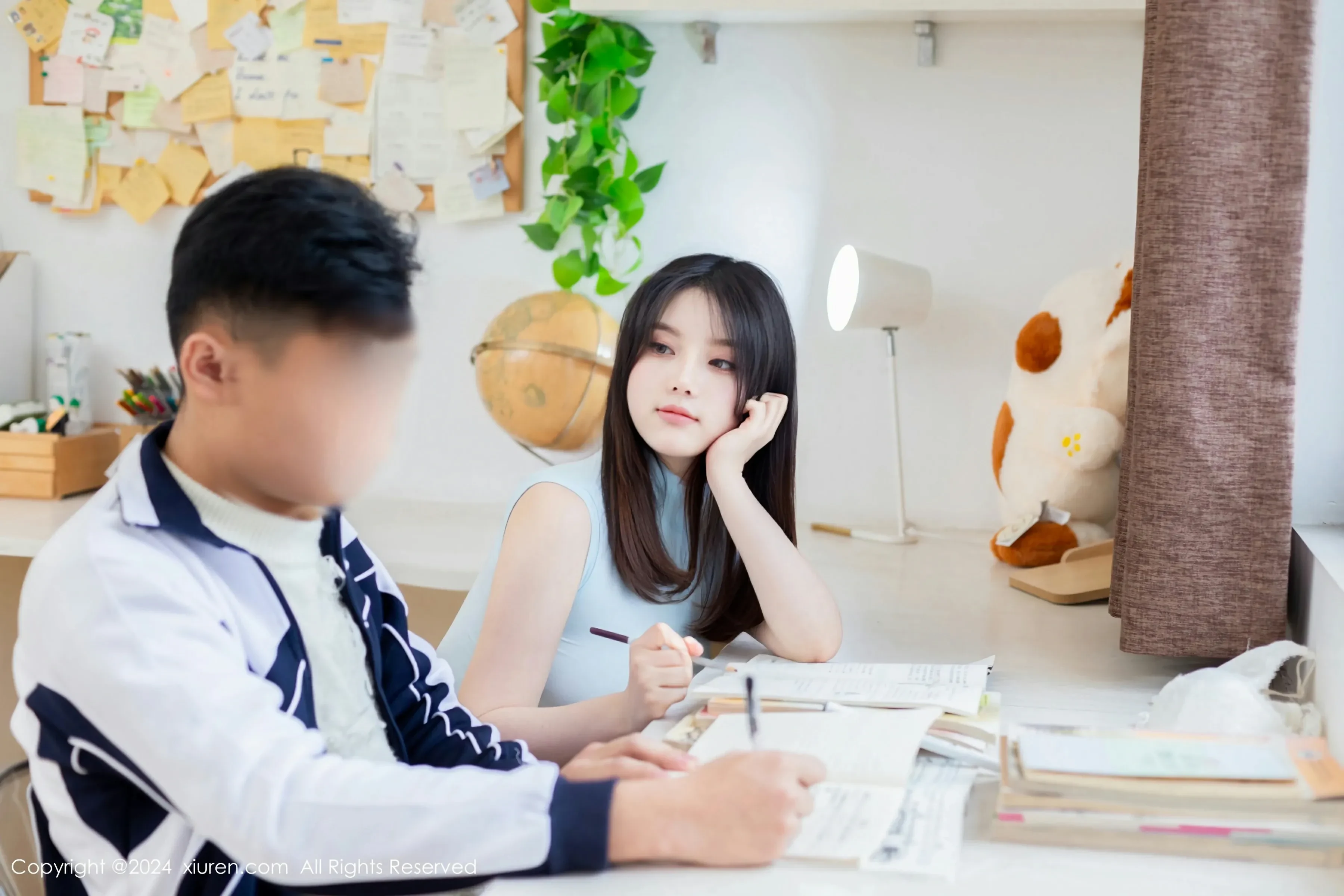  XiuRen 秀人 No.8482 豆瓣酱 [119P]第25张