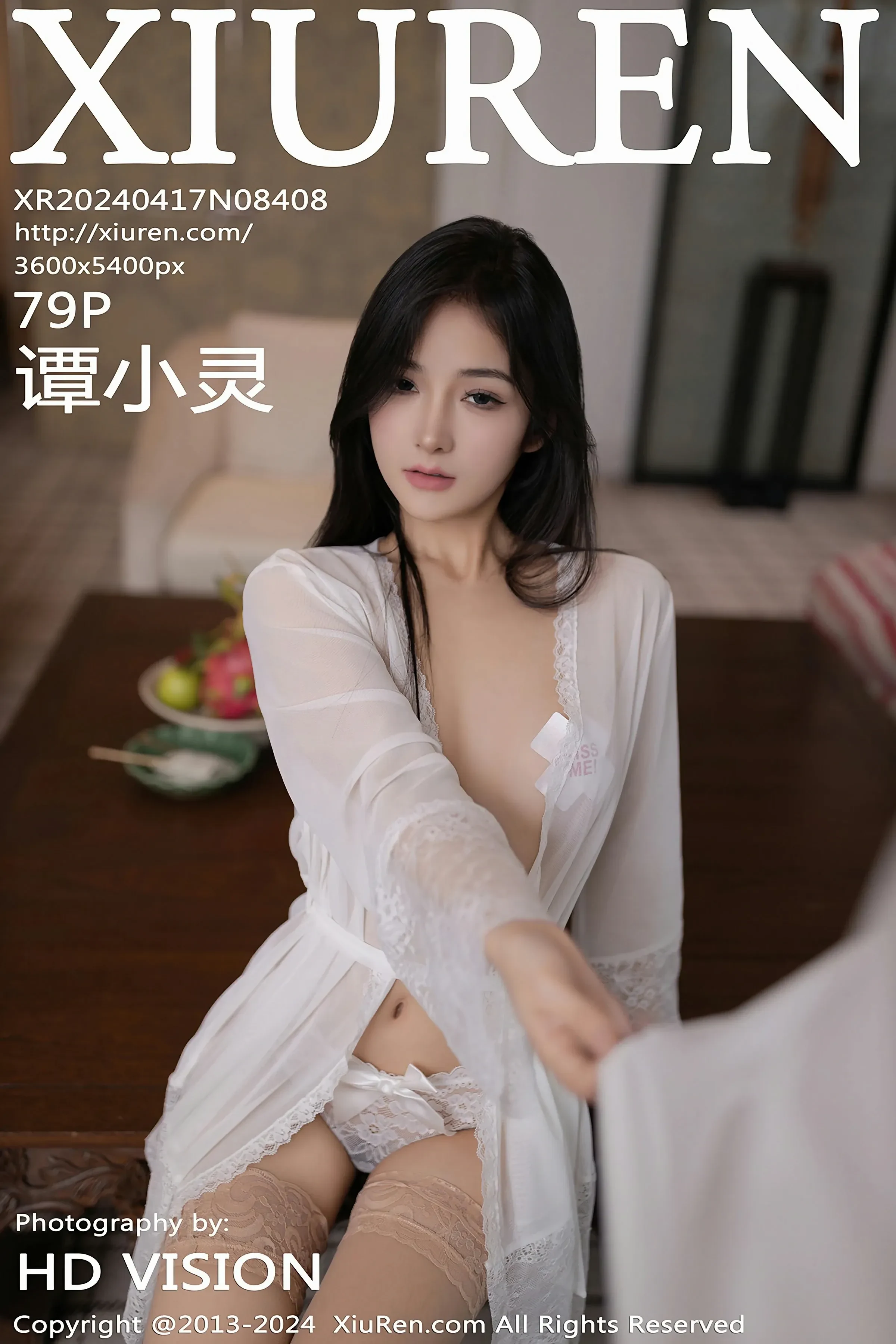  XiuRen 秀人 No.8408 谭小灵 [79P]第1张