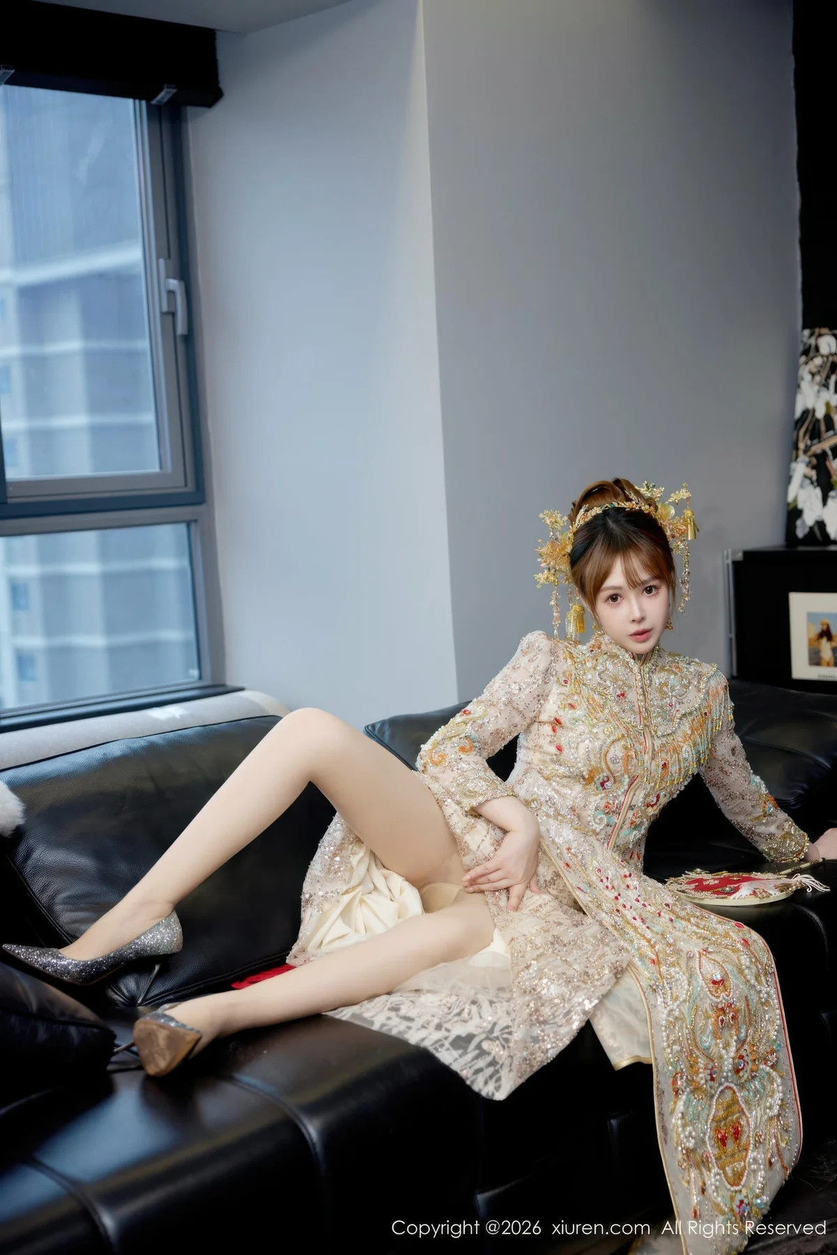  秀人网 Vol.11317 Evelyn [63P]第15张