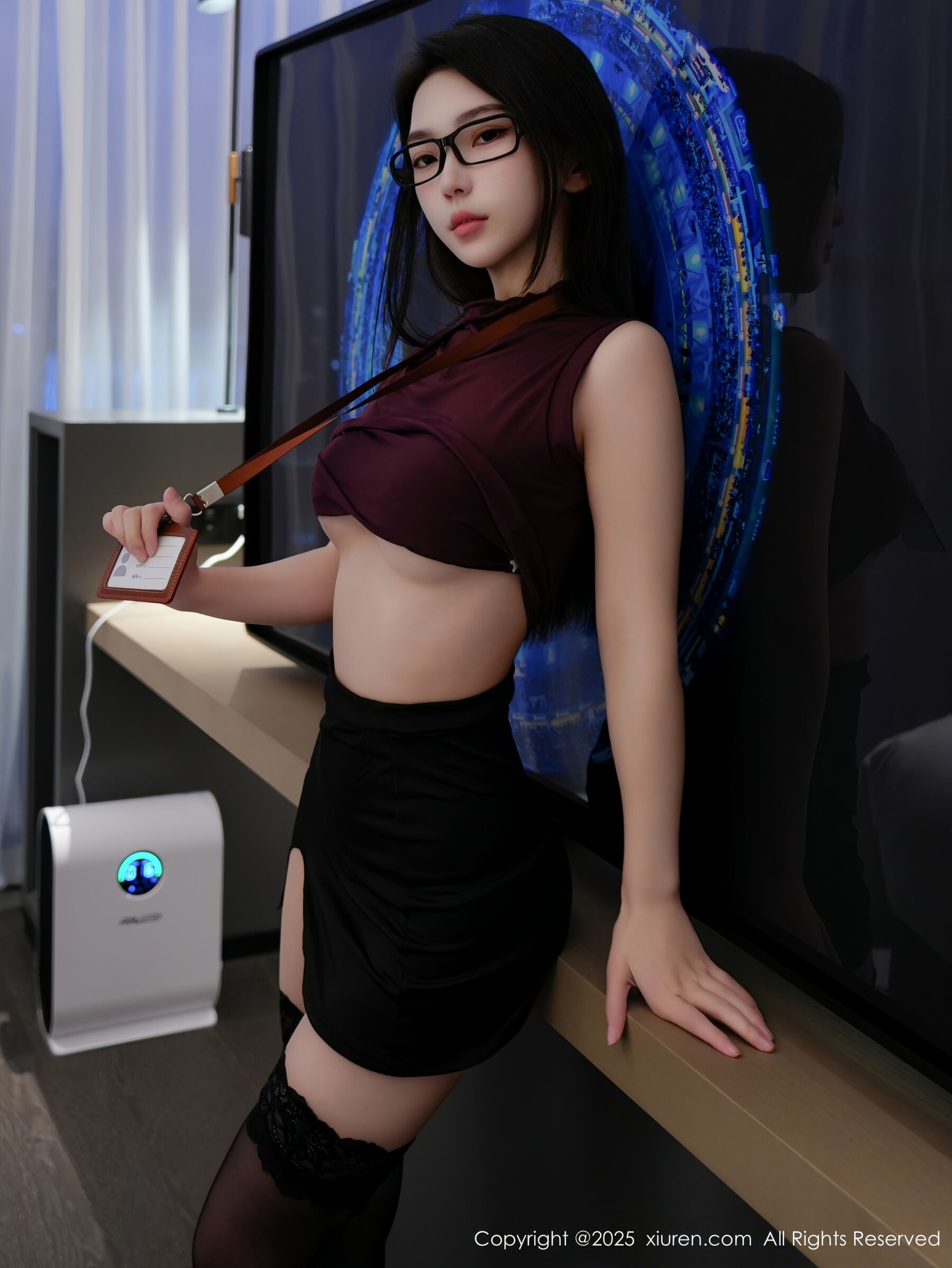  秀人网 烧烧小桃 Vol.11135 [68P]第1张