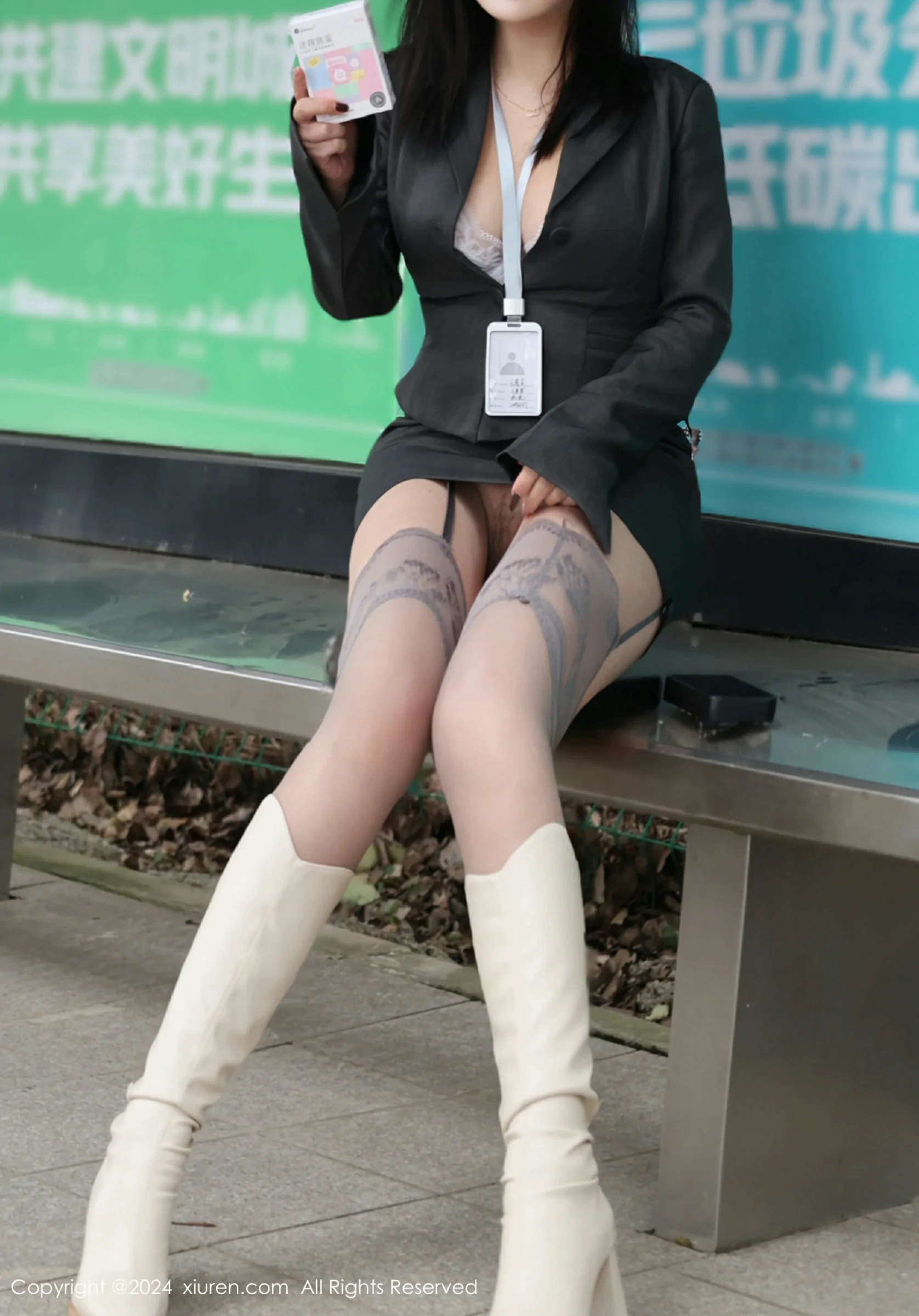  XiuRen 秀人 No.9595 小薯条nienie [76P]第15张
