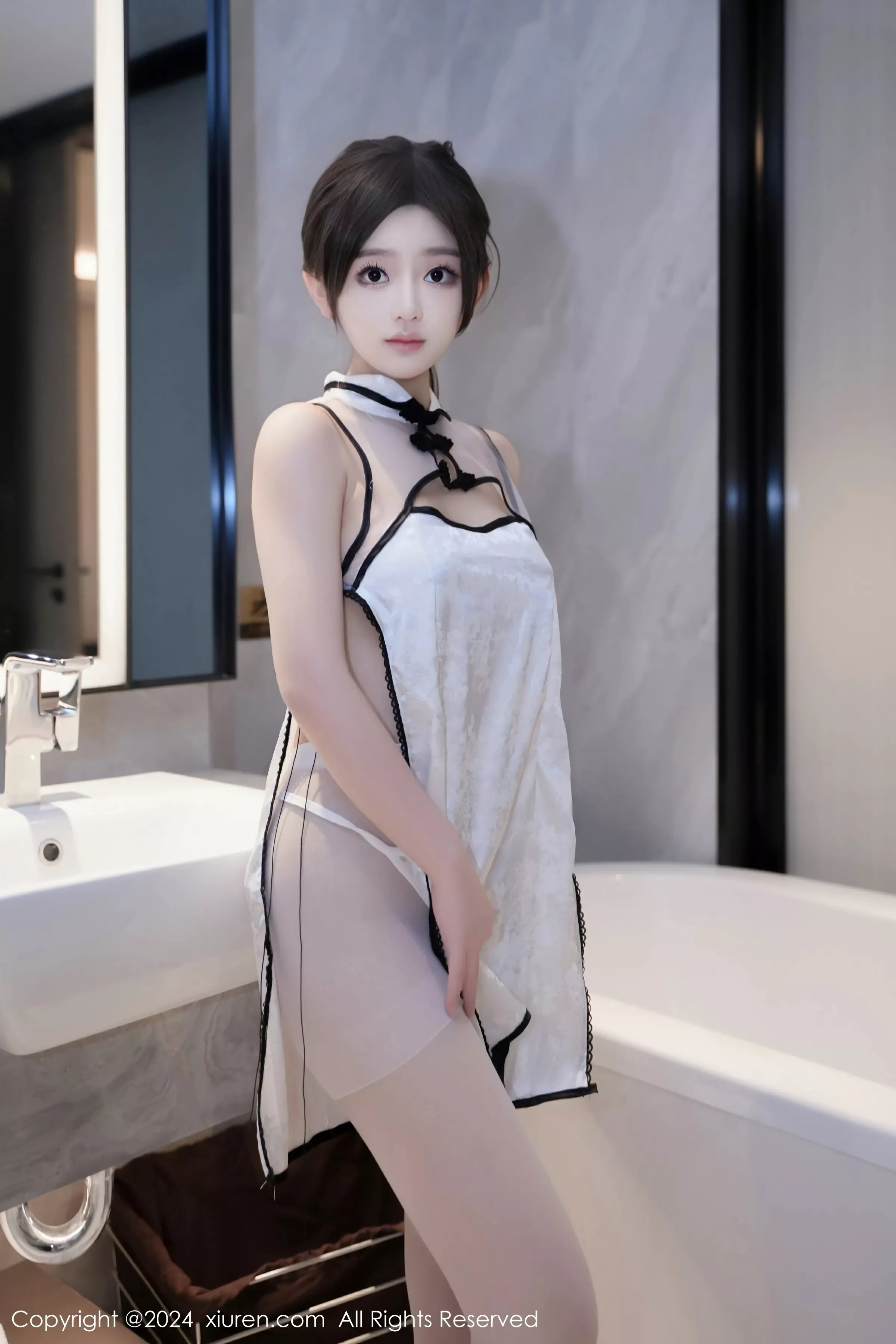  XiuRen 秀人 No.8104 奶茶味的包子 [80P]第3张