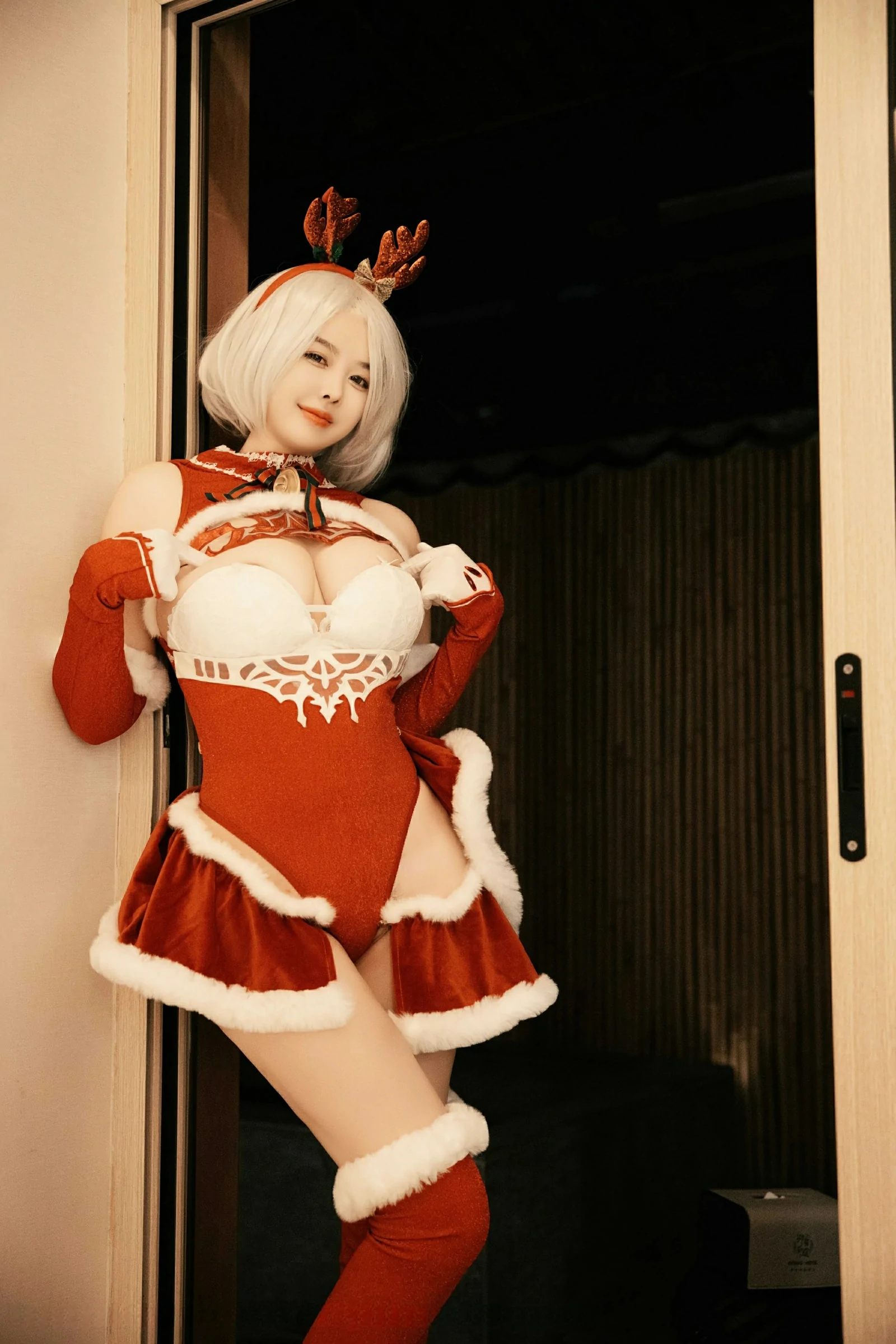  XiuRen 秀人 No.9660 樱桃小犊子 [55P]第4张