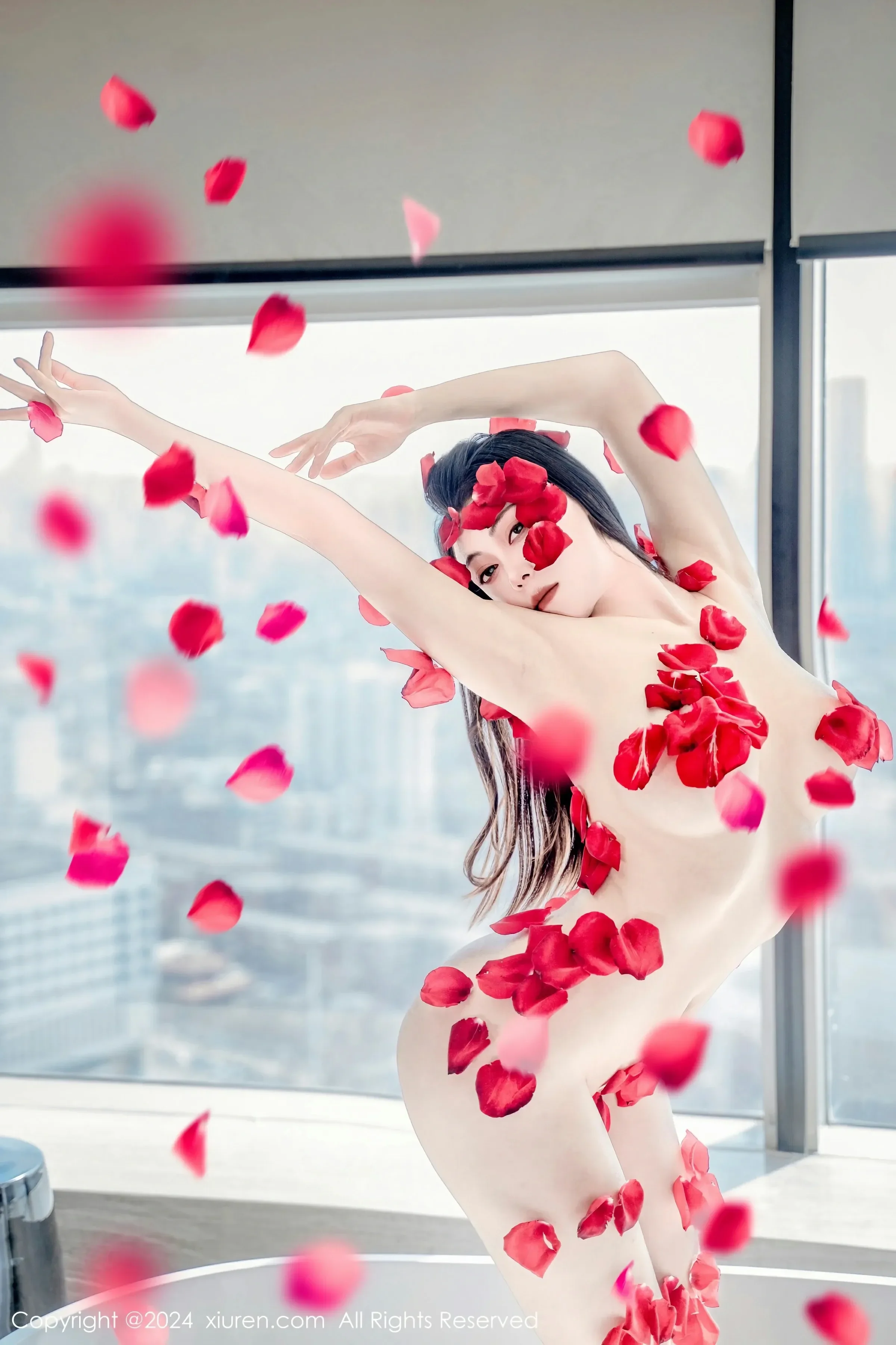  XiuRen 秀人 No.8175 瑜伽喵 新人首套 [63P]第2张