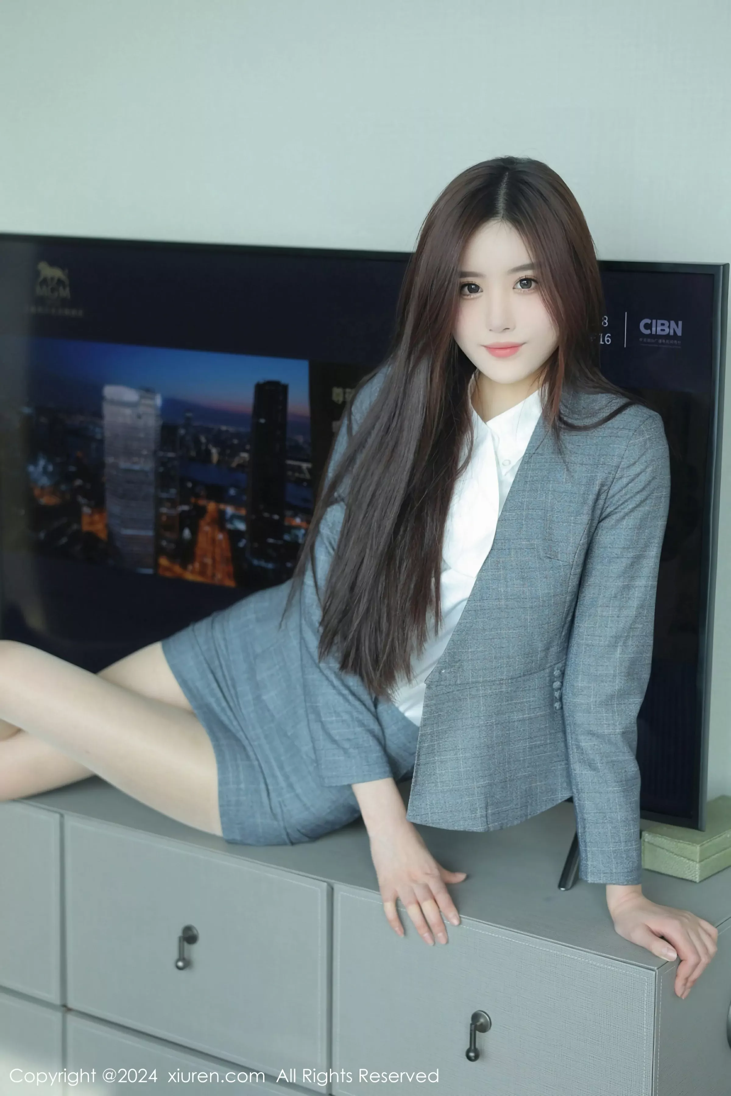  XiuRen 秀人 No.8081 晚苏susu 新人模特 [50P]第12张