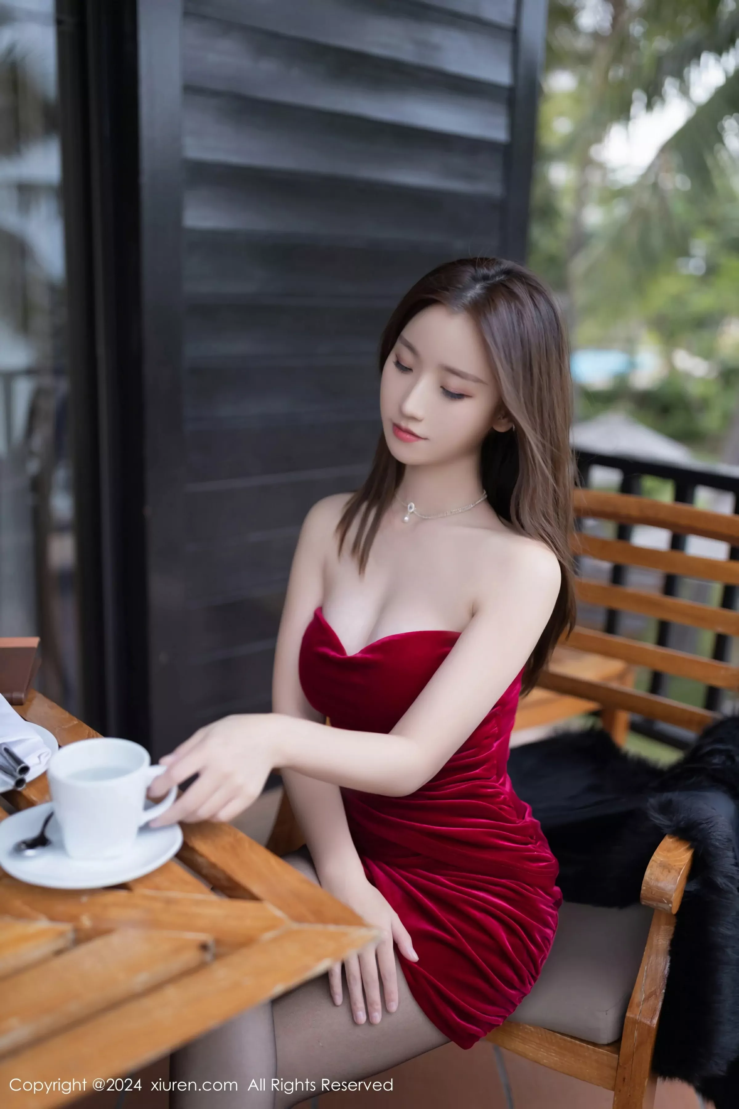  XiuRen 秀人 No.8077 杏子Yada [82P]第6张