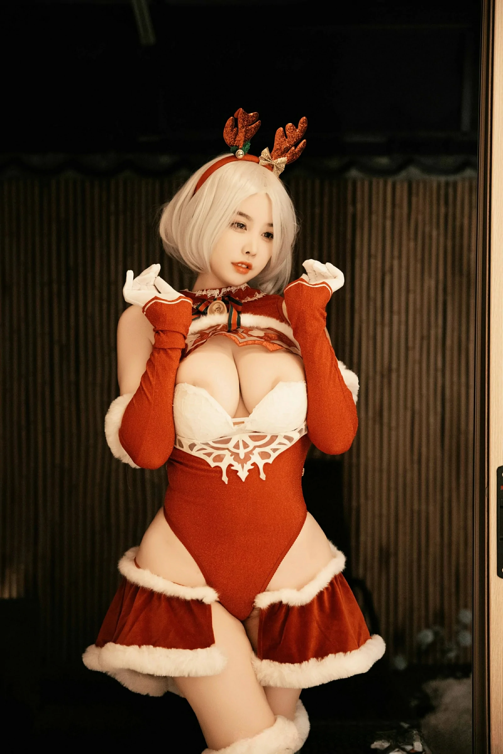  XiuRen 秀人 No.9660 樱桃小犊子 [55P]第1张