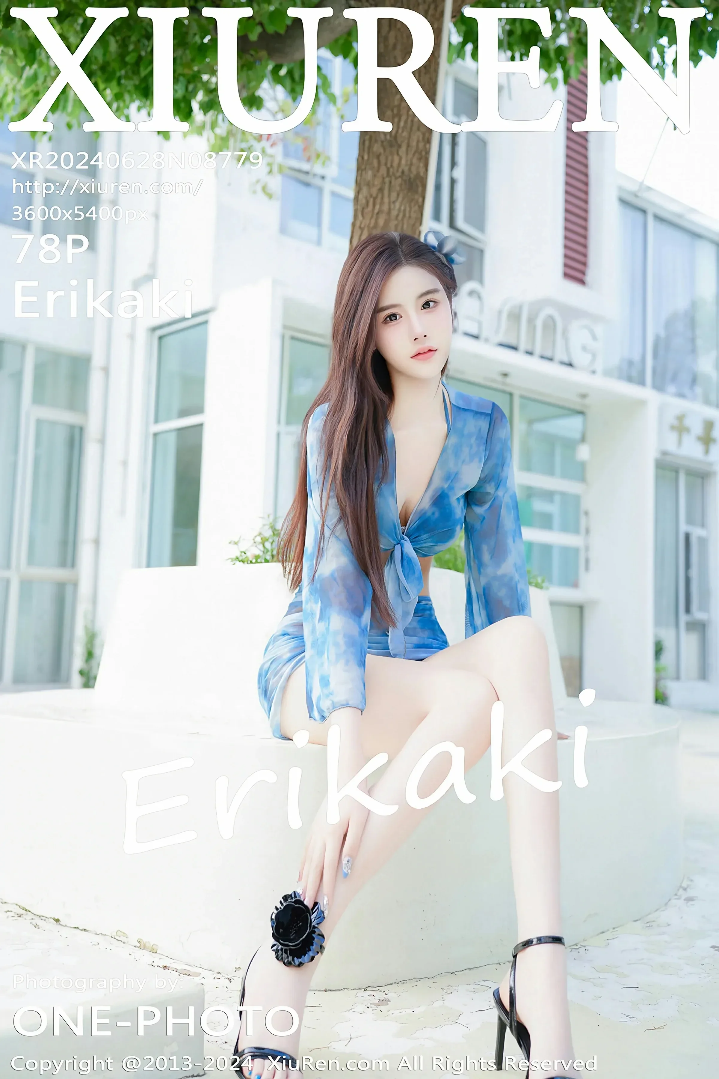  XiuRen 秀人 No.8779 Erikaki [78P]第1张