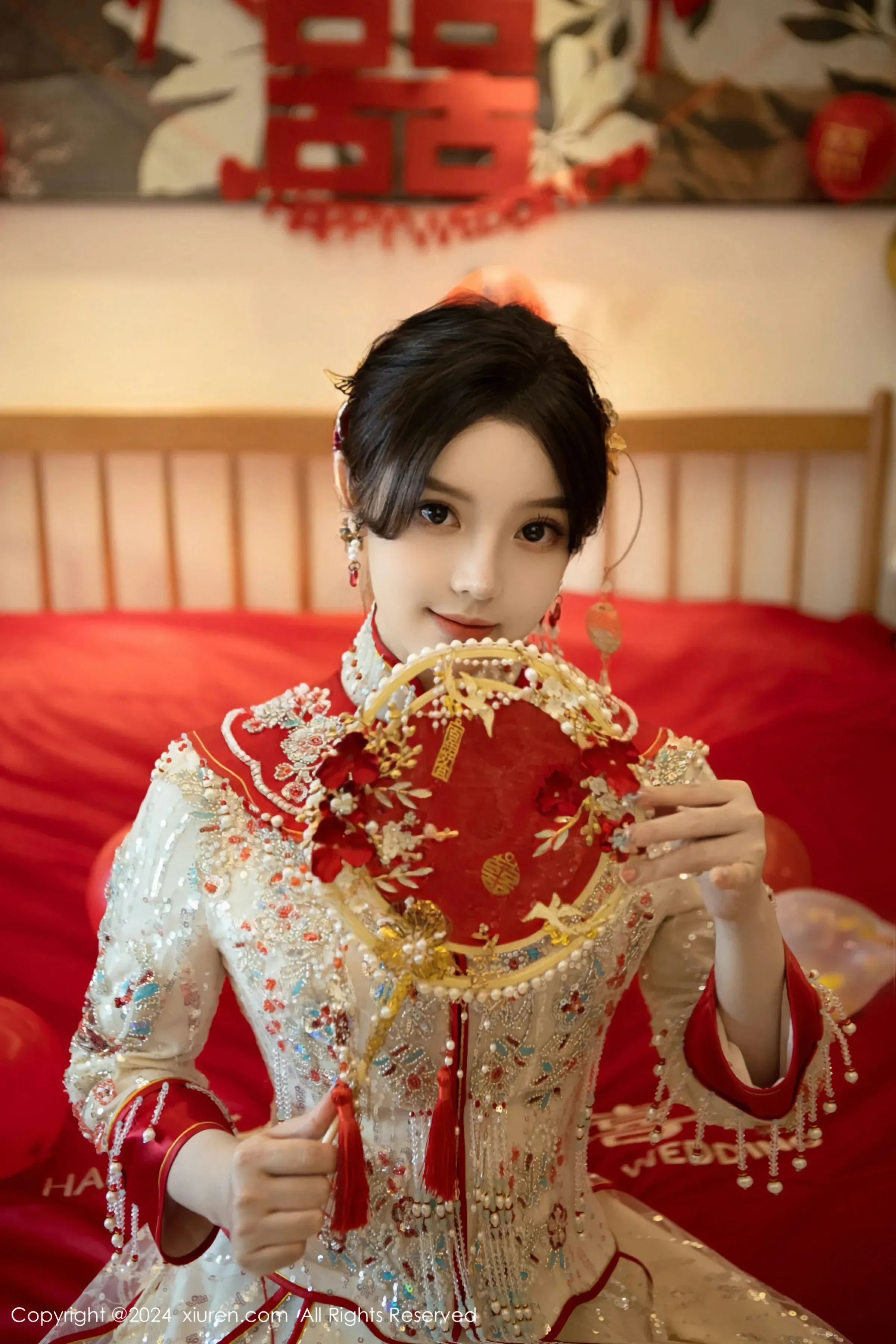  XiuRen 秀人 No.8780 豆瓣酱 [111P]第21张