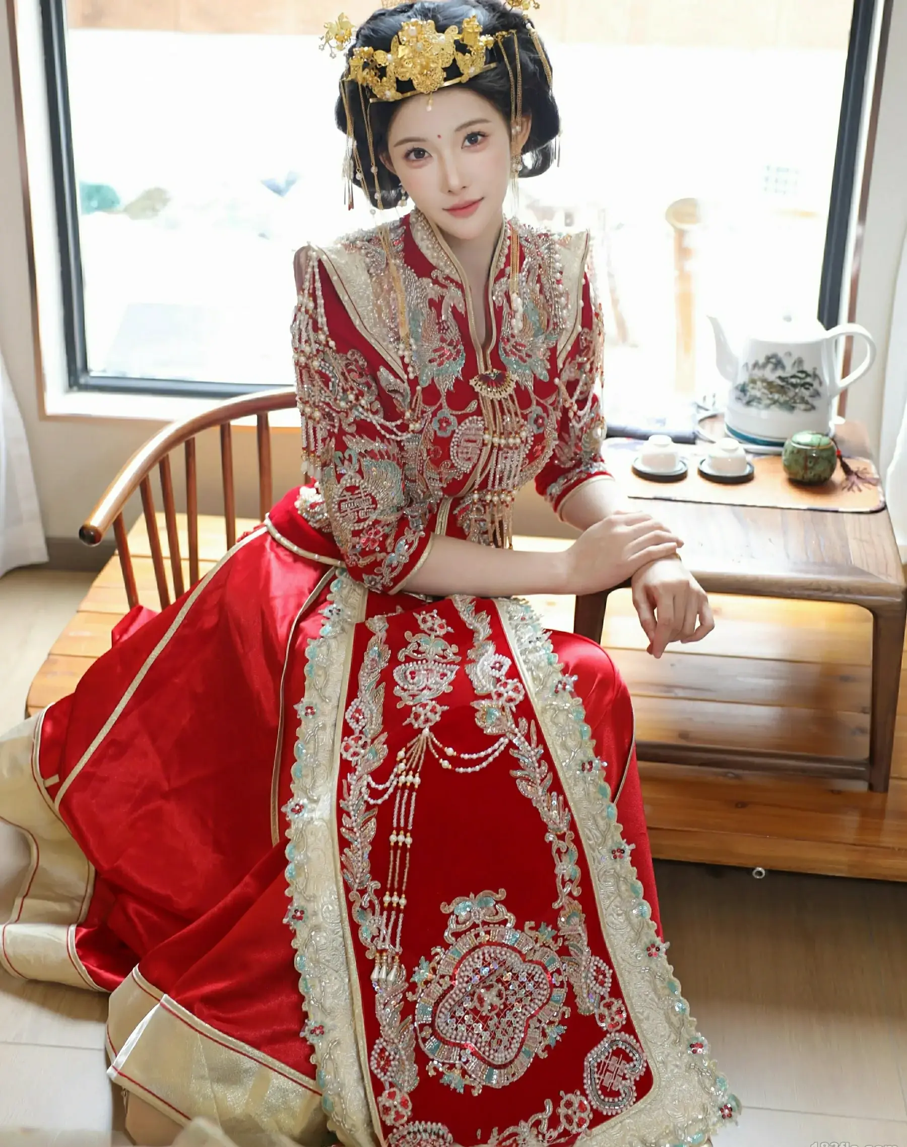  秀人网 No.10742 梨霜儿 [84P]第6张