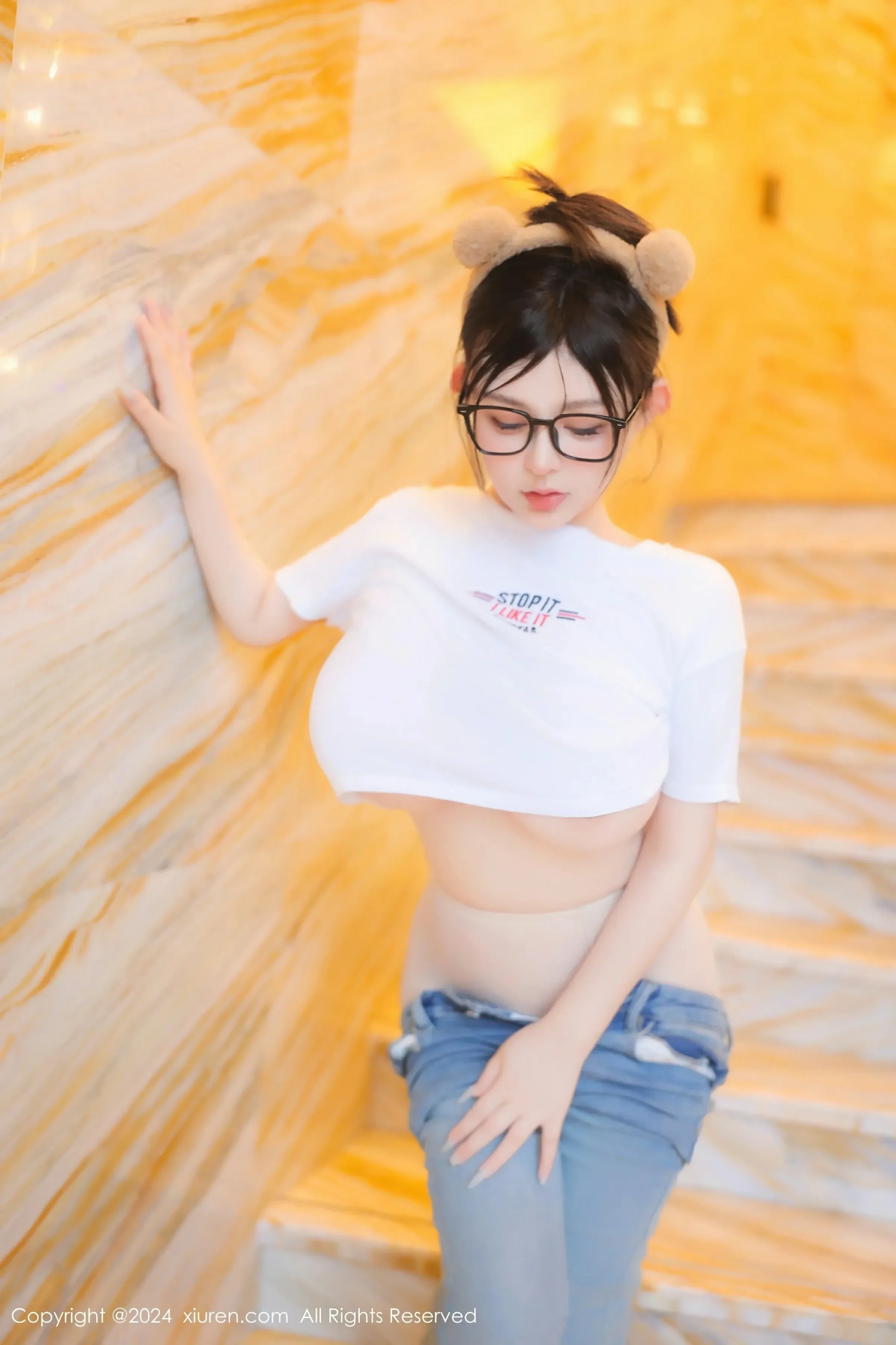  XiuRen 秀人 No.8809 娜娜子yy 新人模特 [80P]第8张