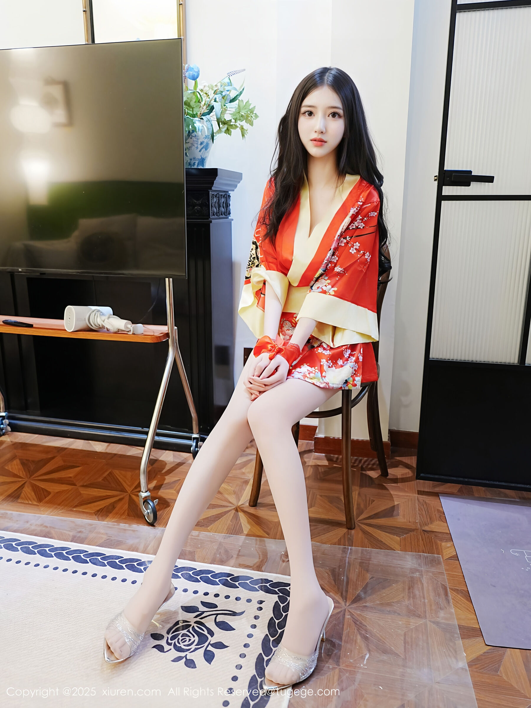  秀人网 白小蝶 Vol.11155 [59P]第2张