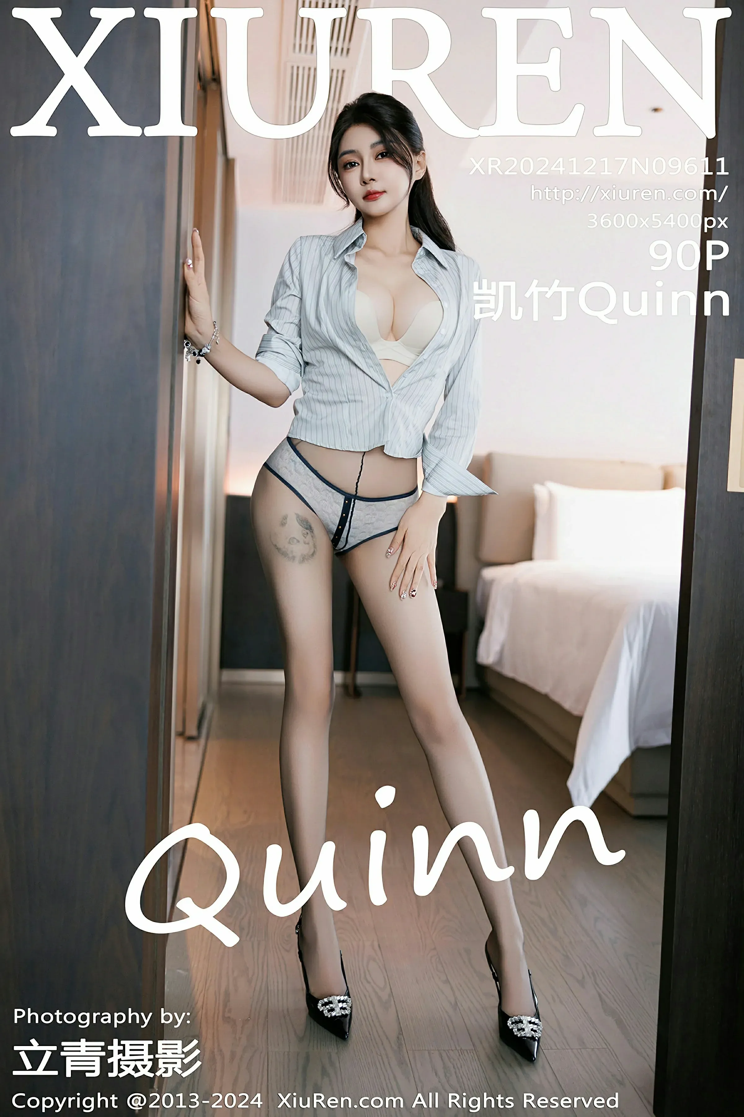  XiuRen 秀人 No.9611 凯竹Quinn [90P]第1张