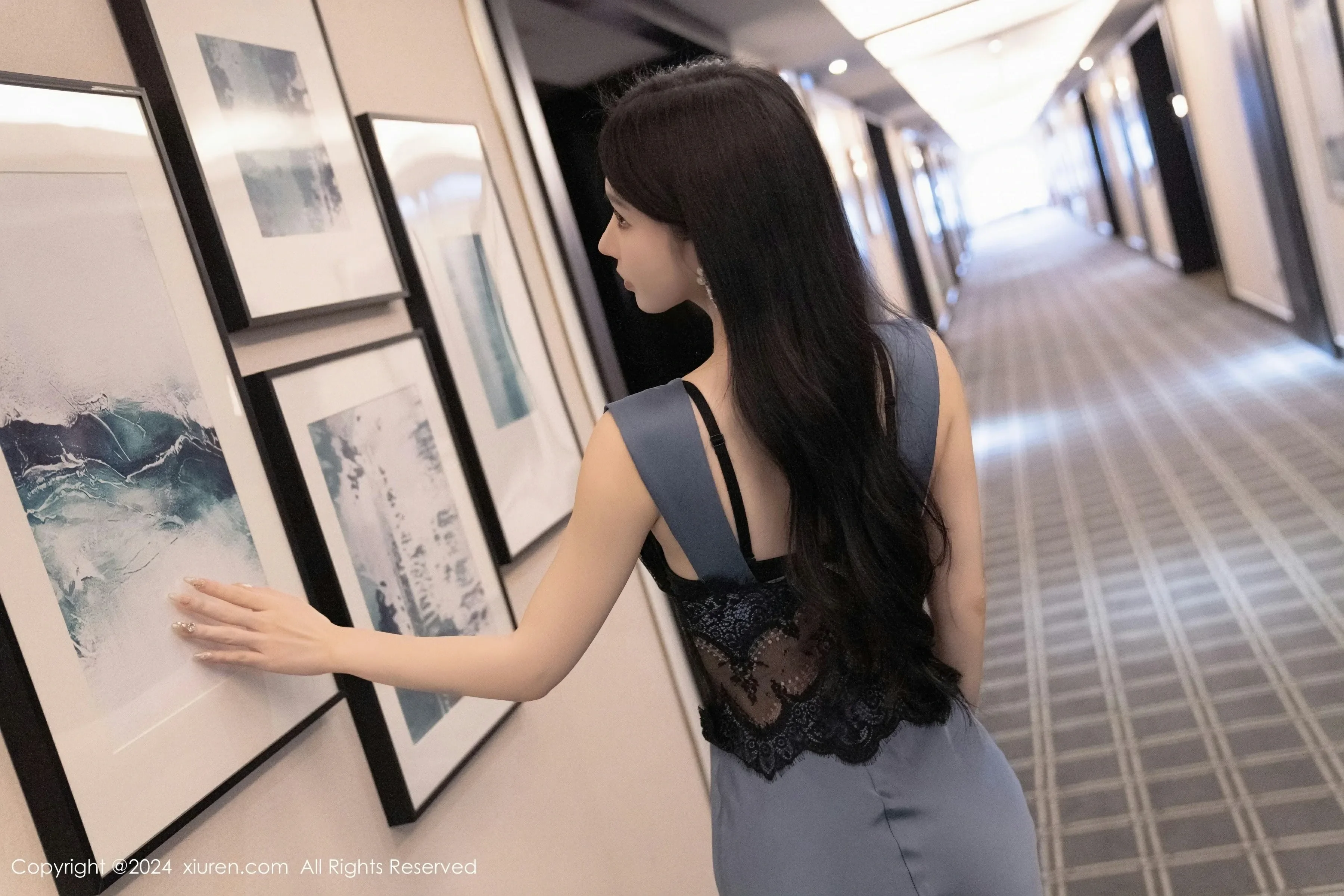  XiuRen 秀人 No.8242 周于希Sally [82P]第7张