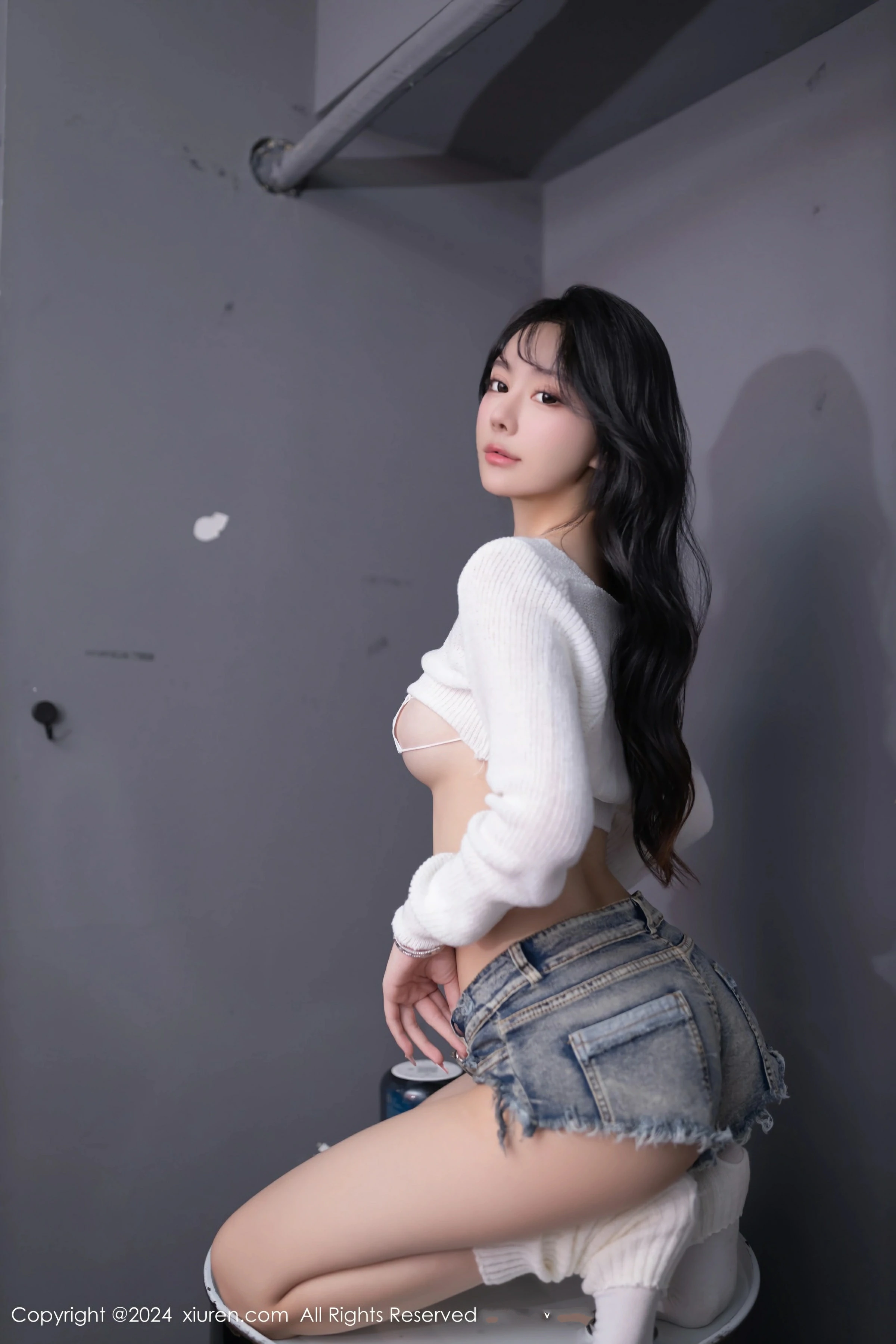  XiuRen 秀人 No.8458 幼幼 [80P]第14张