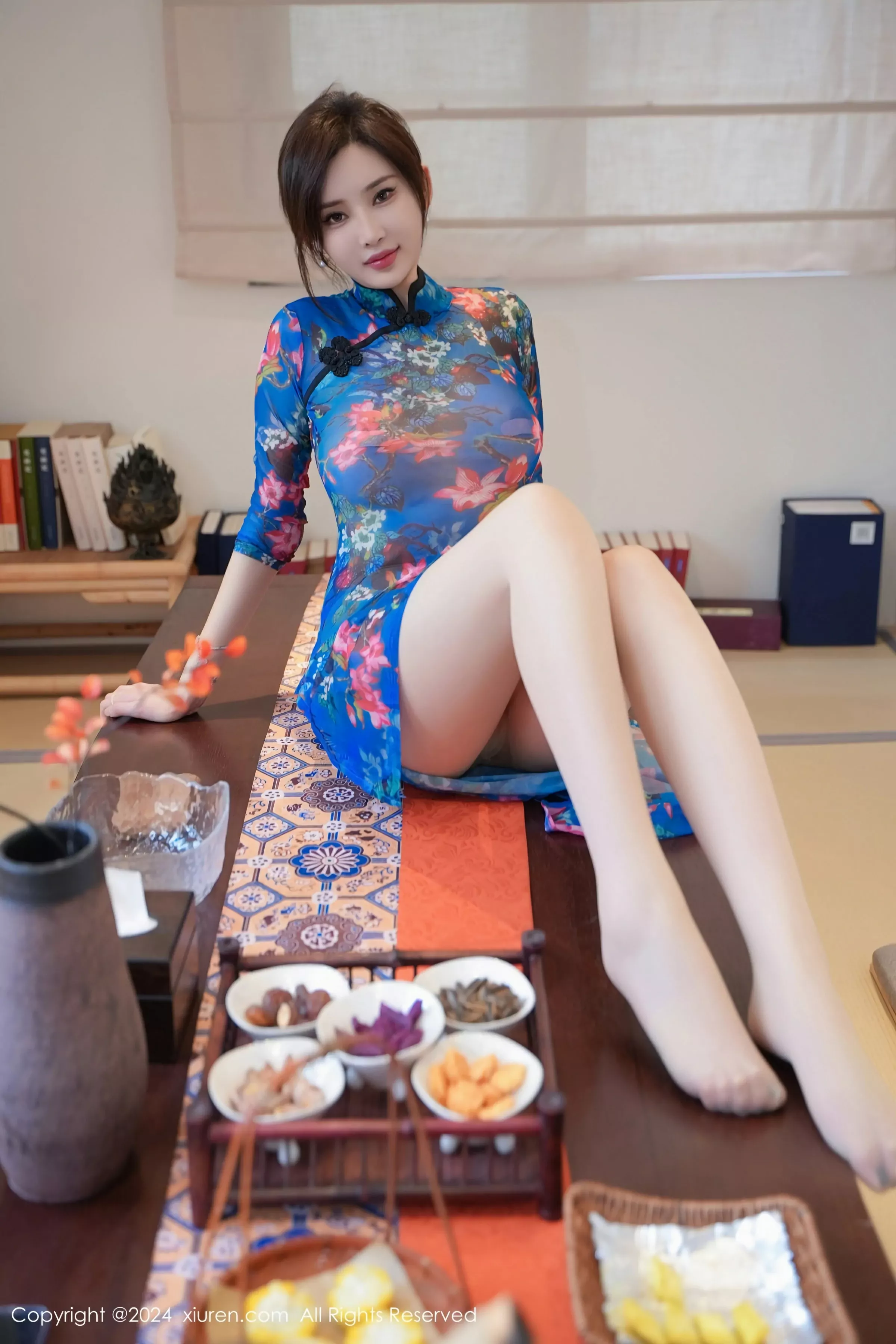  XiuRen 秀人 No.8127 Carol周妍希 [72P]第5张