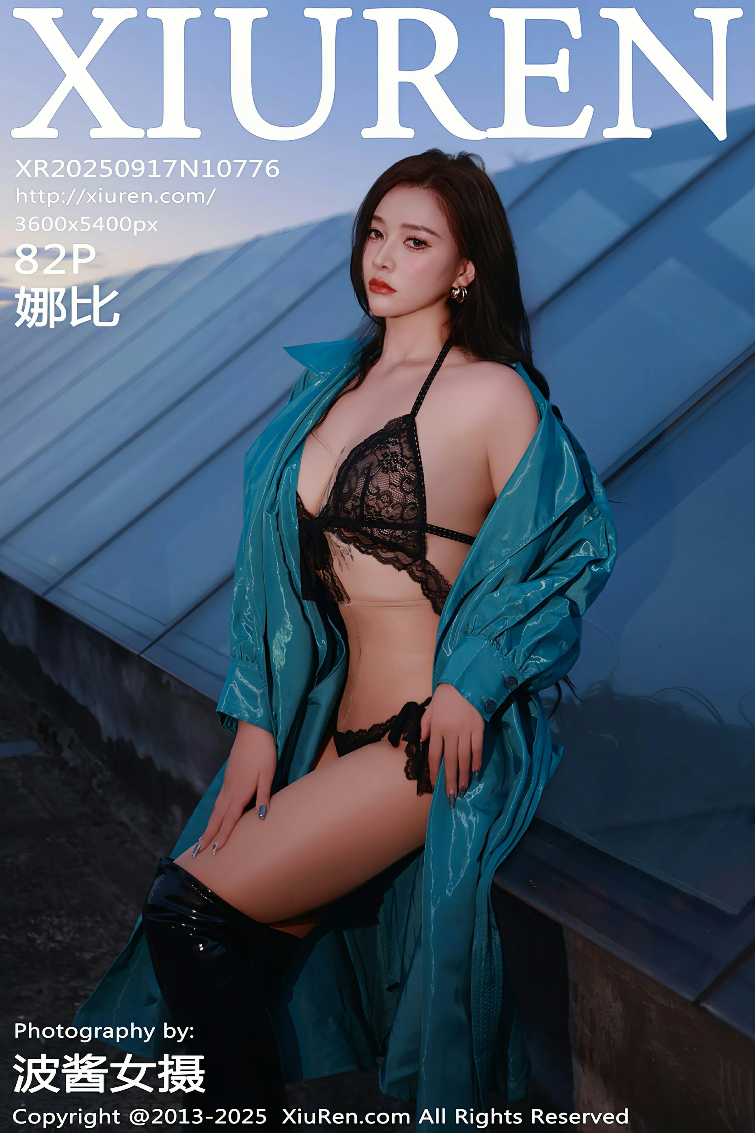  秀人网 No.10776 娜比 [82P]第1张