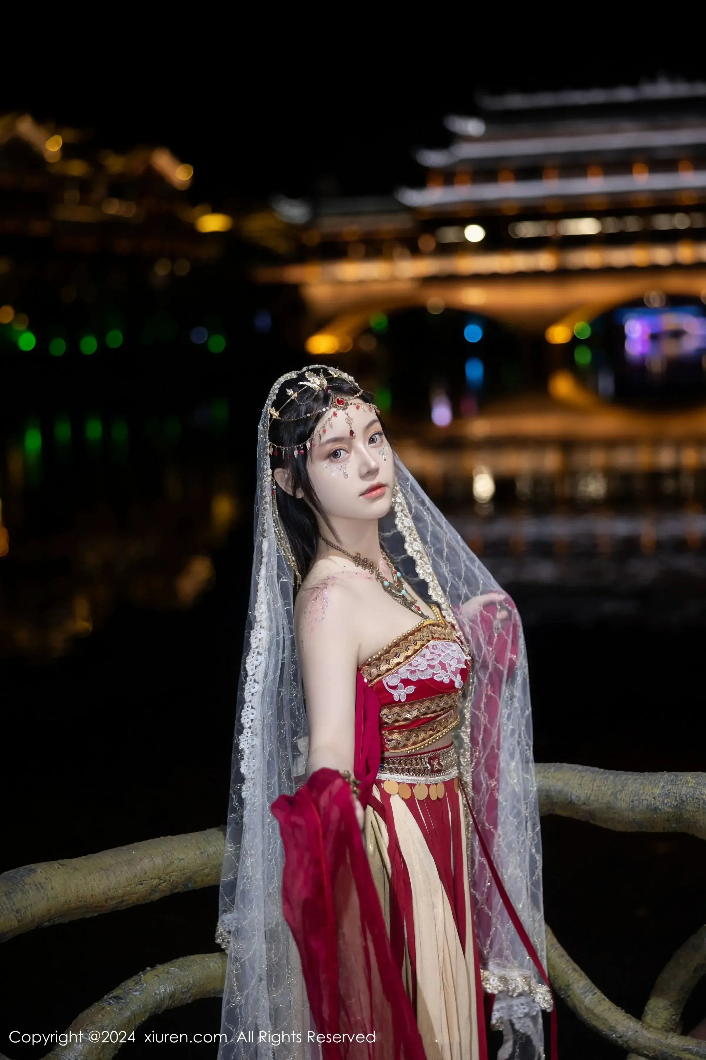  XiuRen 秀人 No.8349 豆瓣酱 [82P]第7张