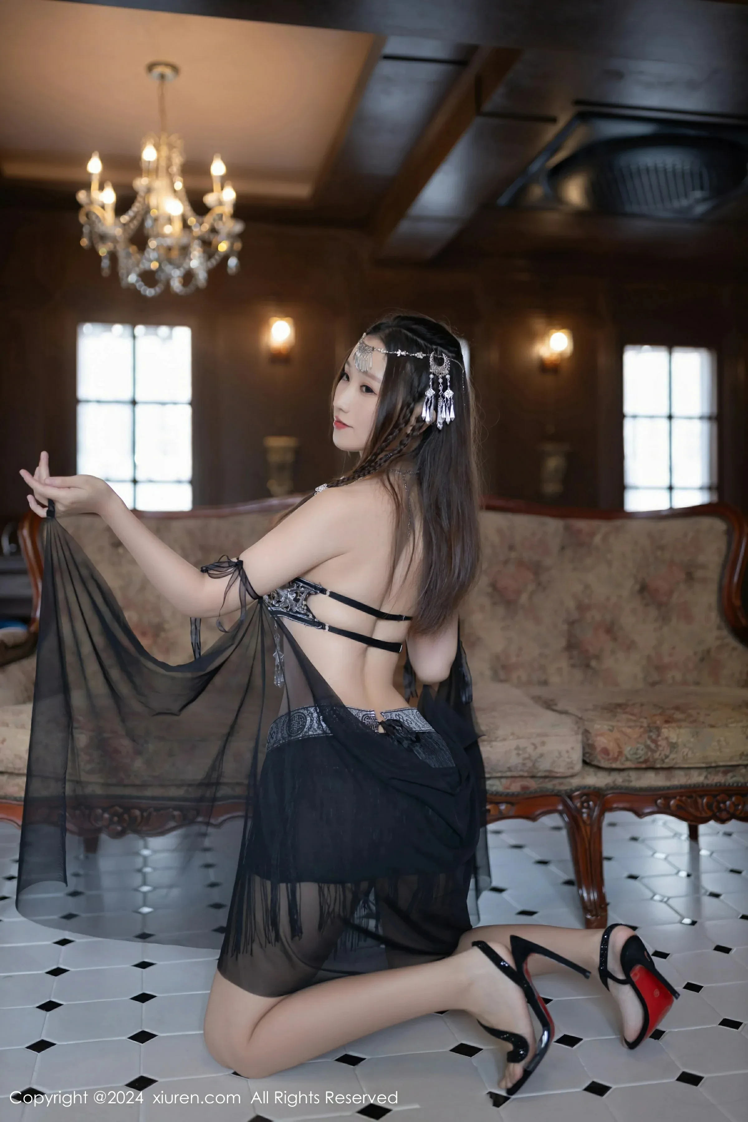  XiuRen 秀人 No.9172 杏子Yada [81P]第3张