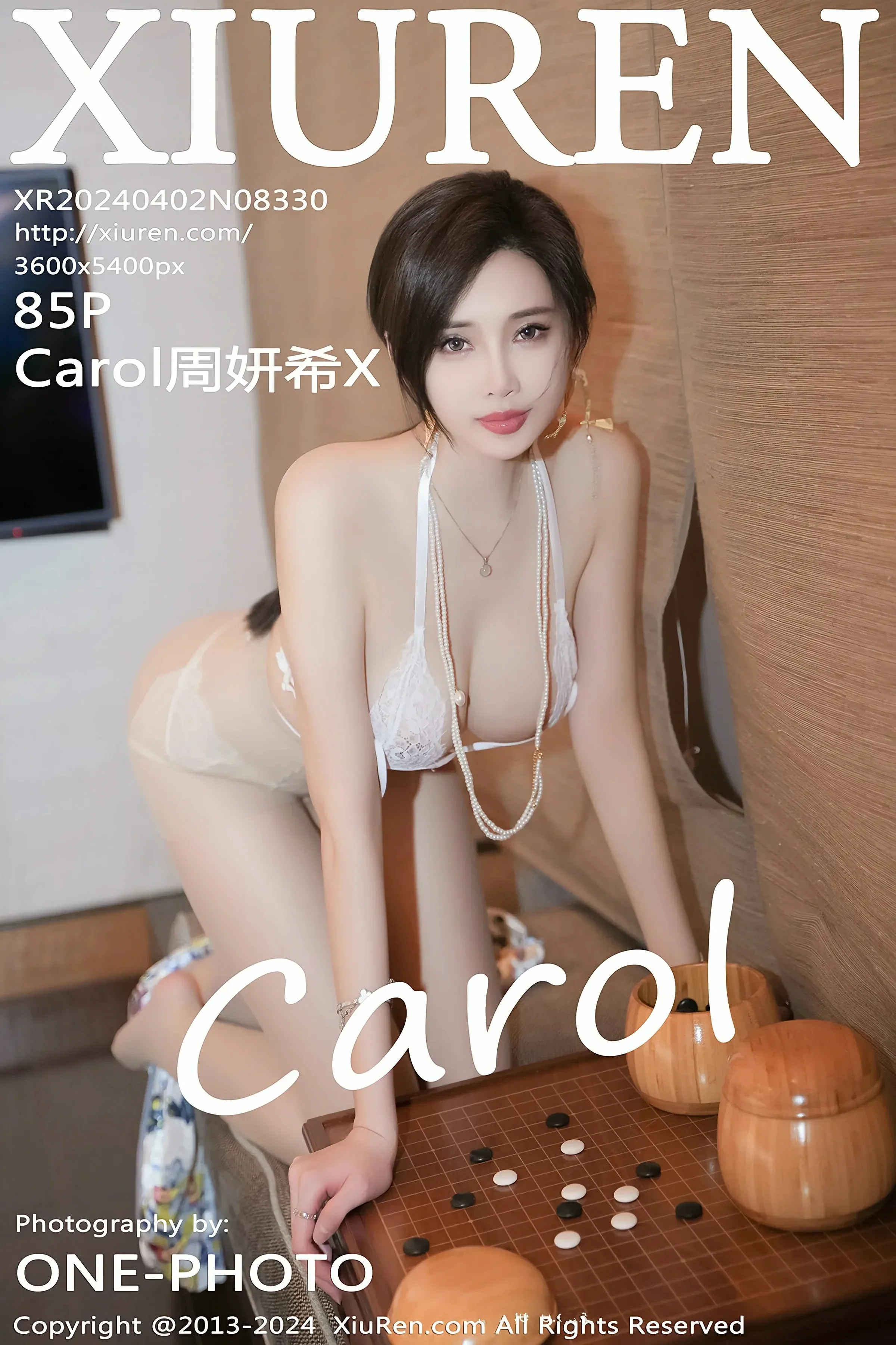  XiuRen 秀人 No.8330 Carol周妍希X [85P]第1张
