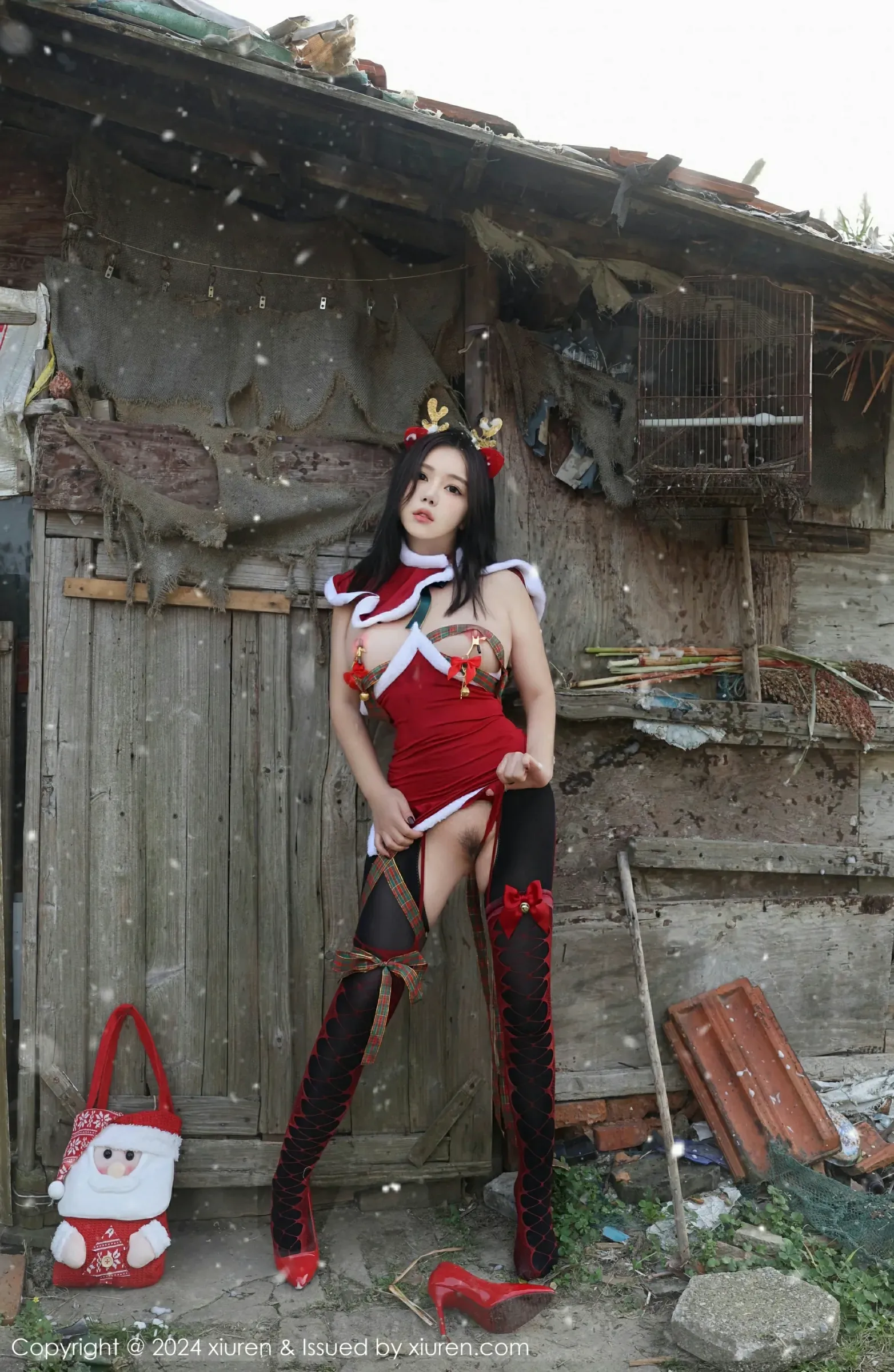  XiuRen 秀人 No.9630 小薯条nienie [70P]第10张