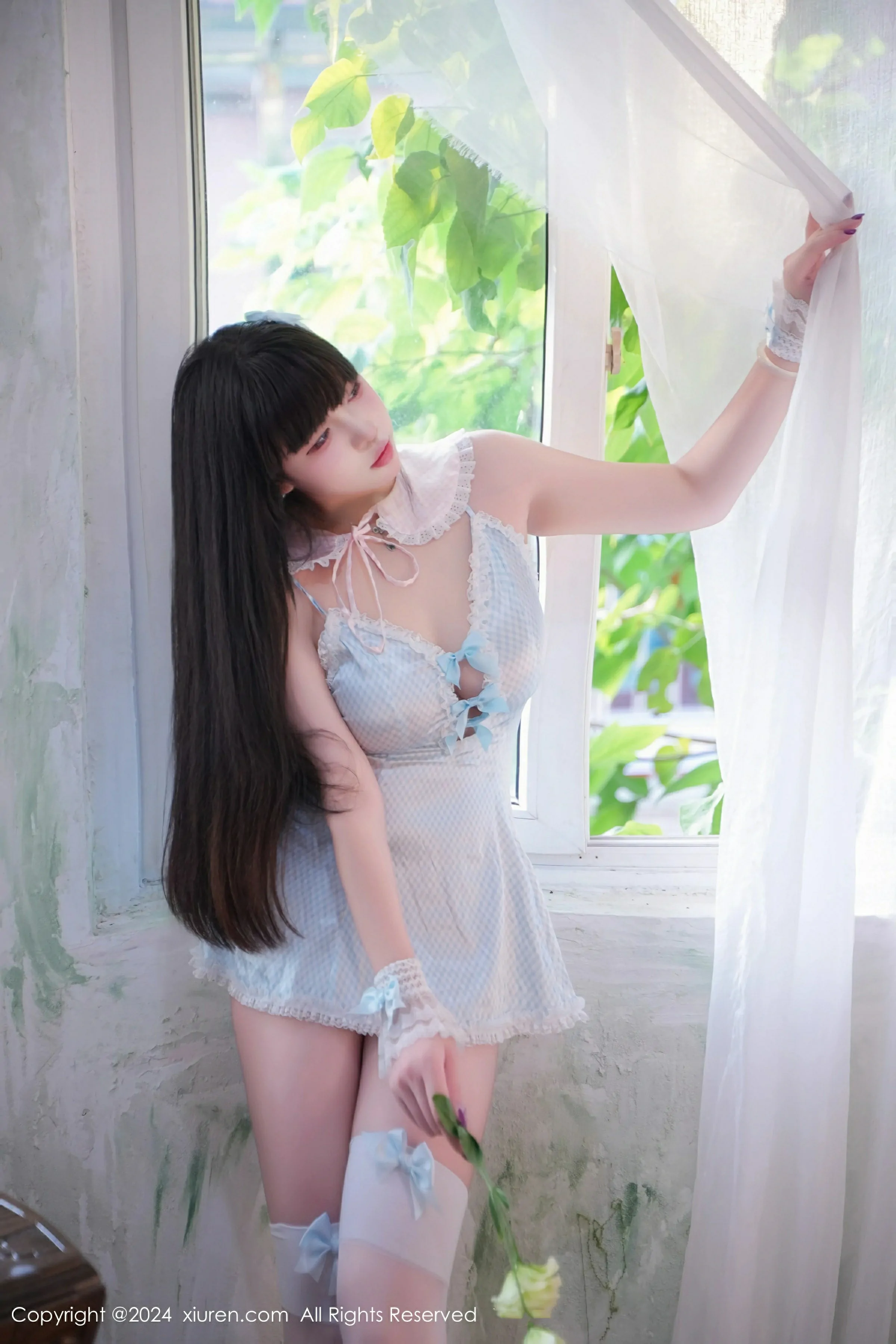  XiuRen 秀人 No.9258 正妹Abby 新人模特 [68P]第10张