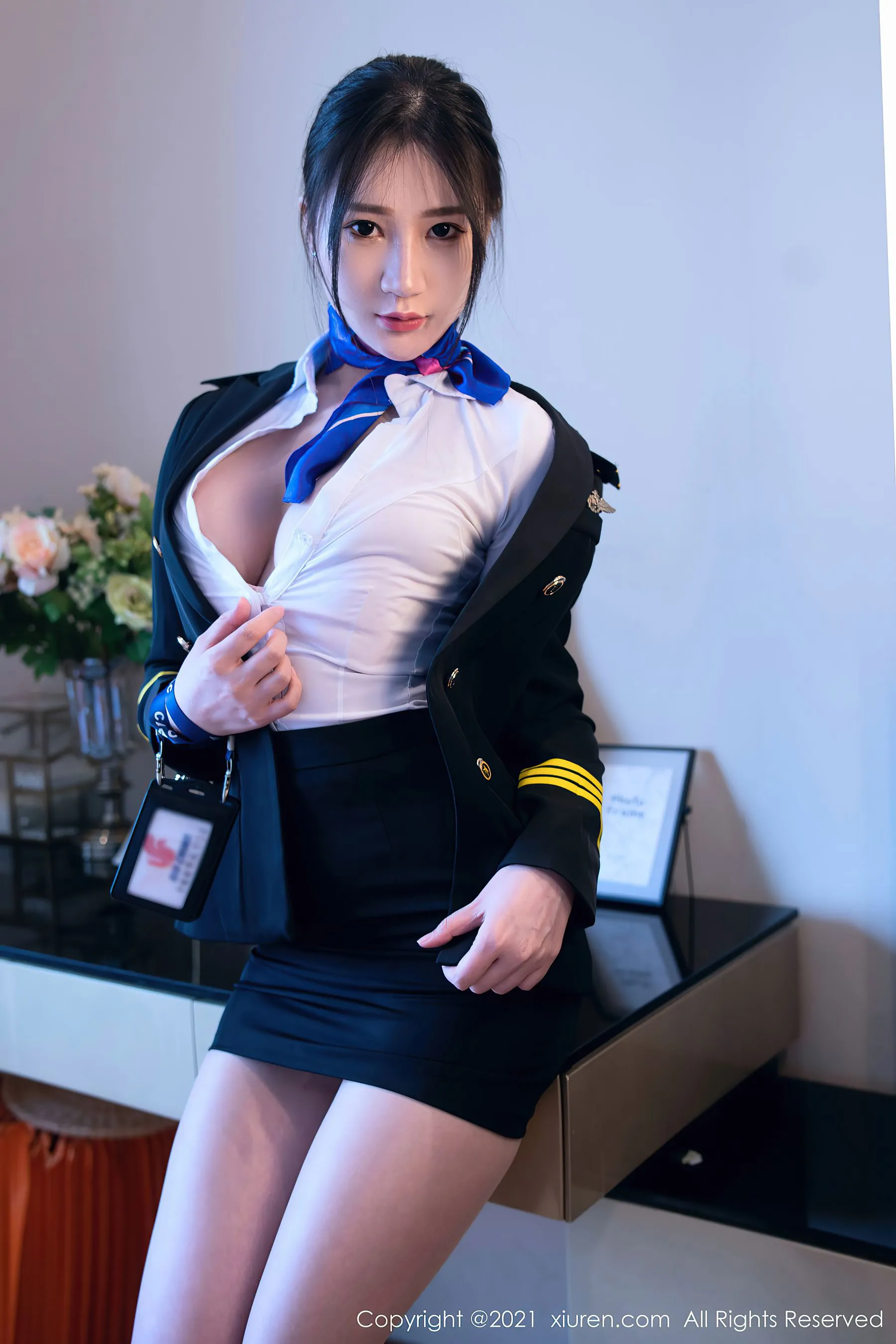  秀人 No.3839 顾乔楠Cora