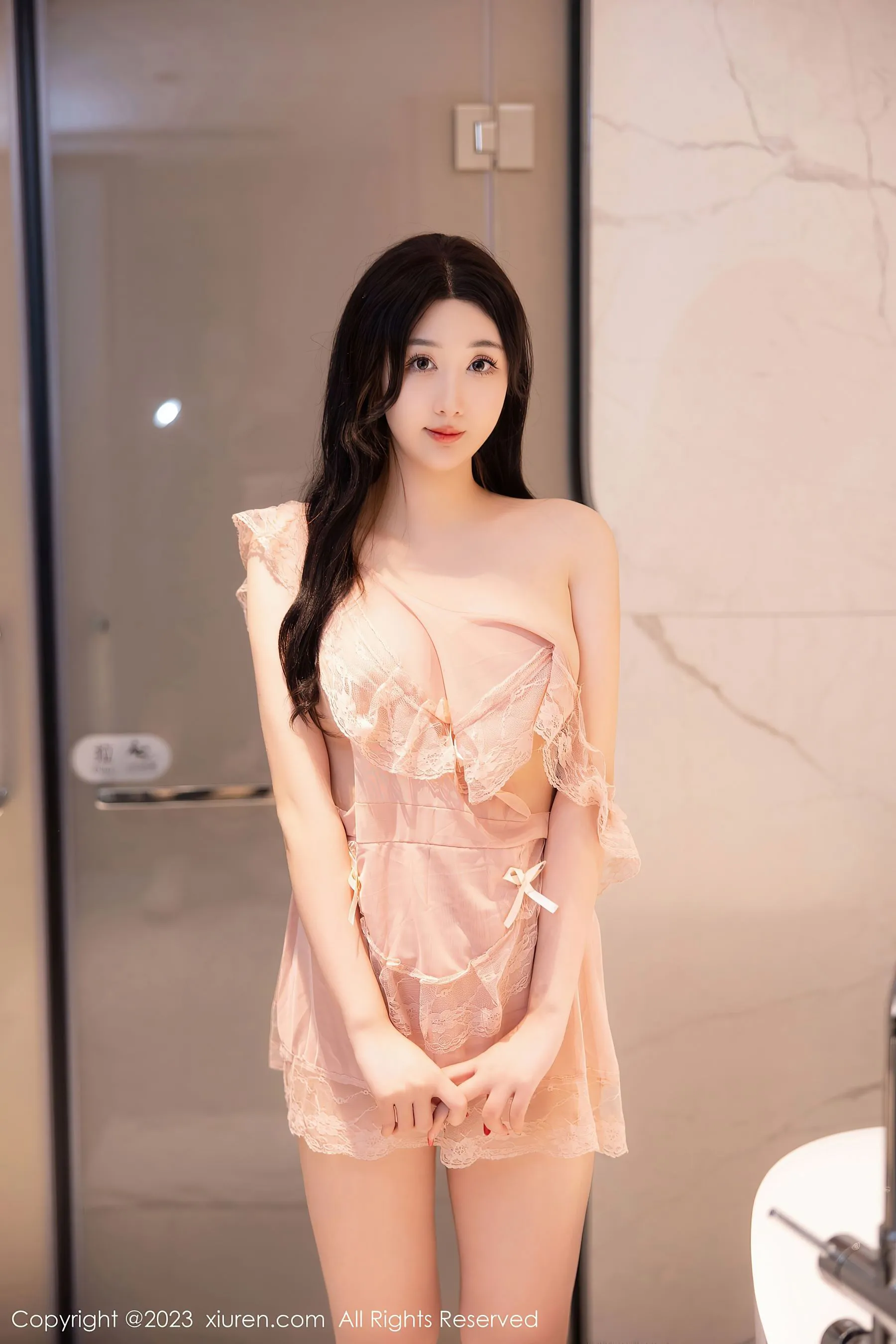  秀人网 No.6243 江真真 沐浴美臀