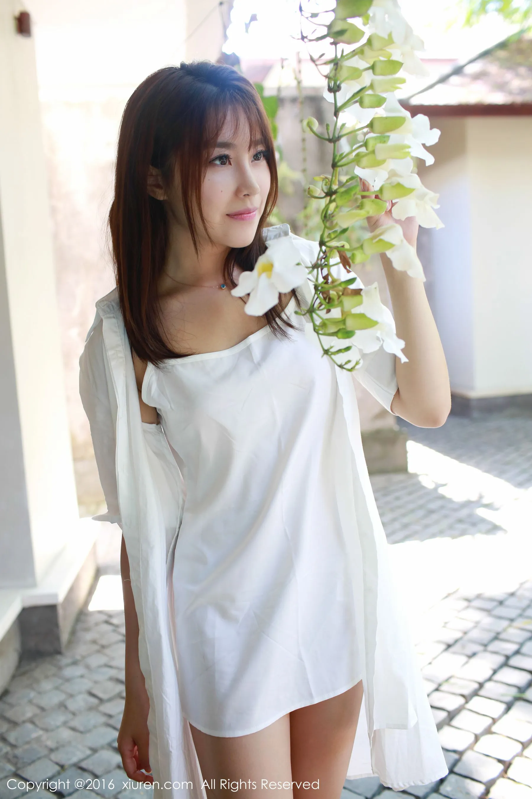  许诺Sabrina《巴厘岛旅拍》极品小清新外拍 秀人网 No.562