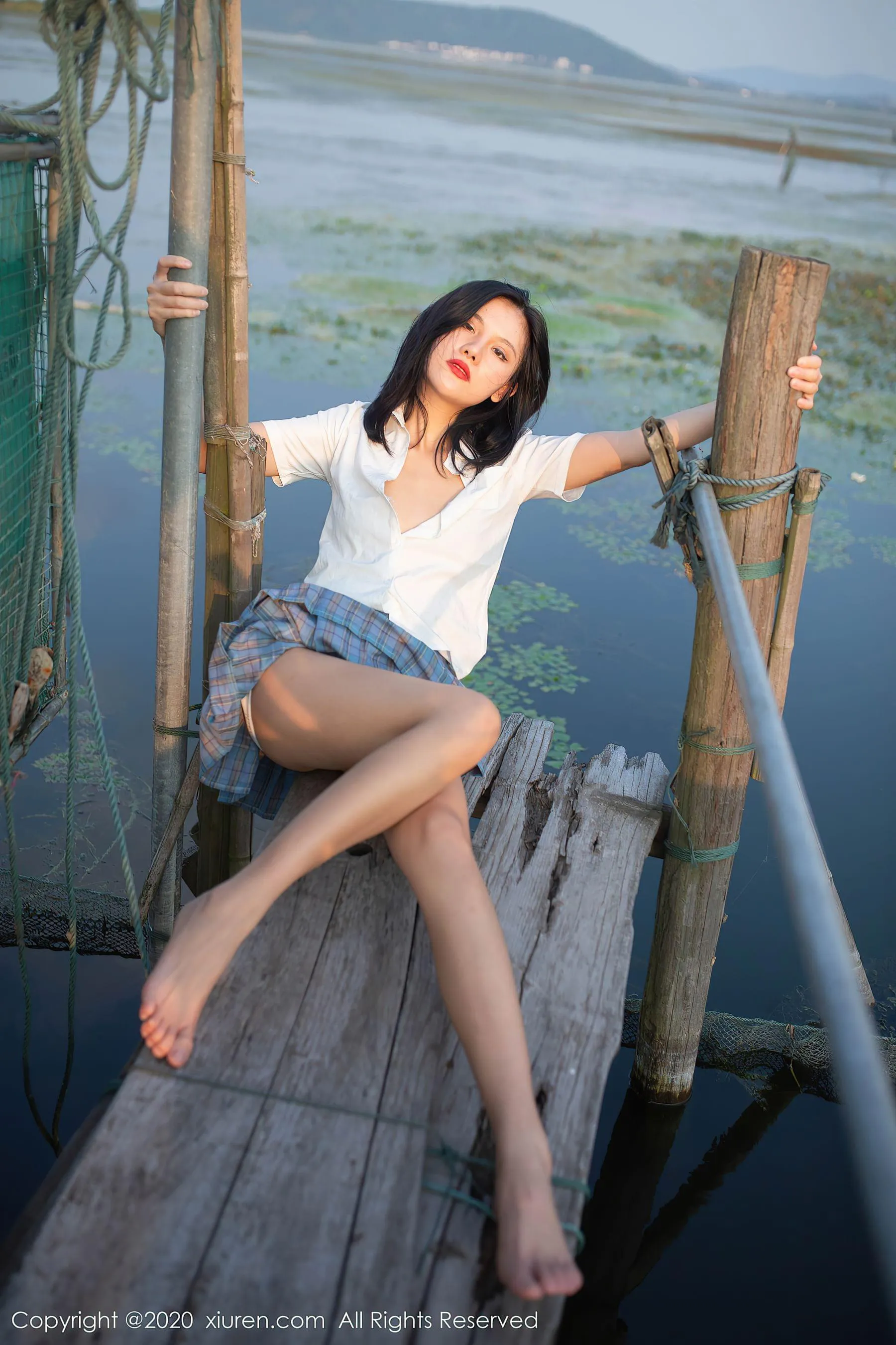  秀人 No.2558 就是阿朱啊