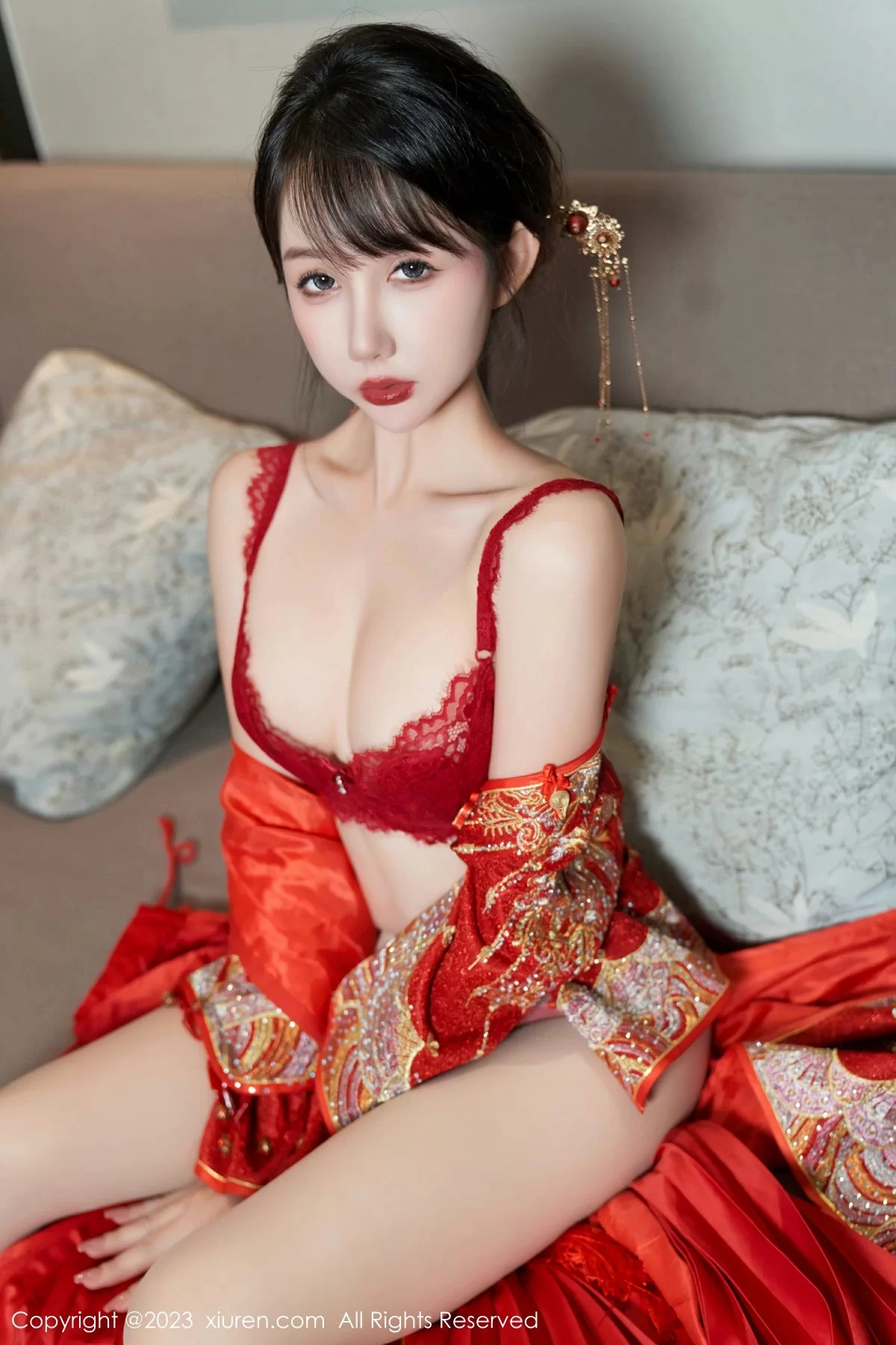  Xiuren 秀人 No.7729 波巧酱 [90P]